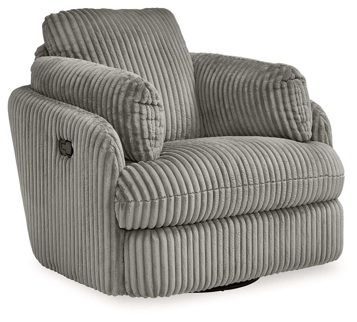 Tie-breaker - Swivel Glider Recliner - Best Buy Furniture