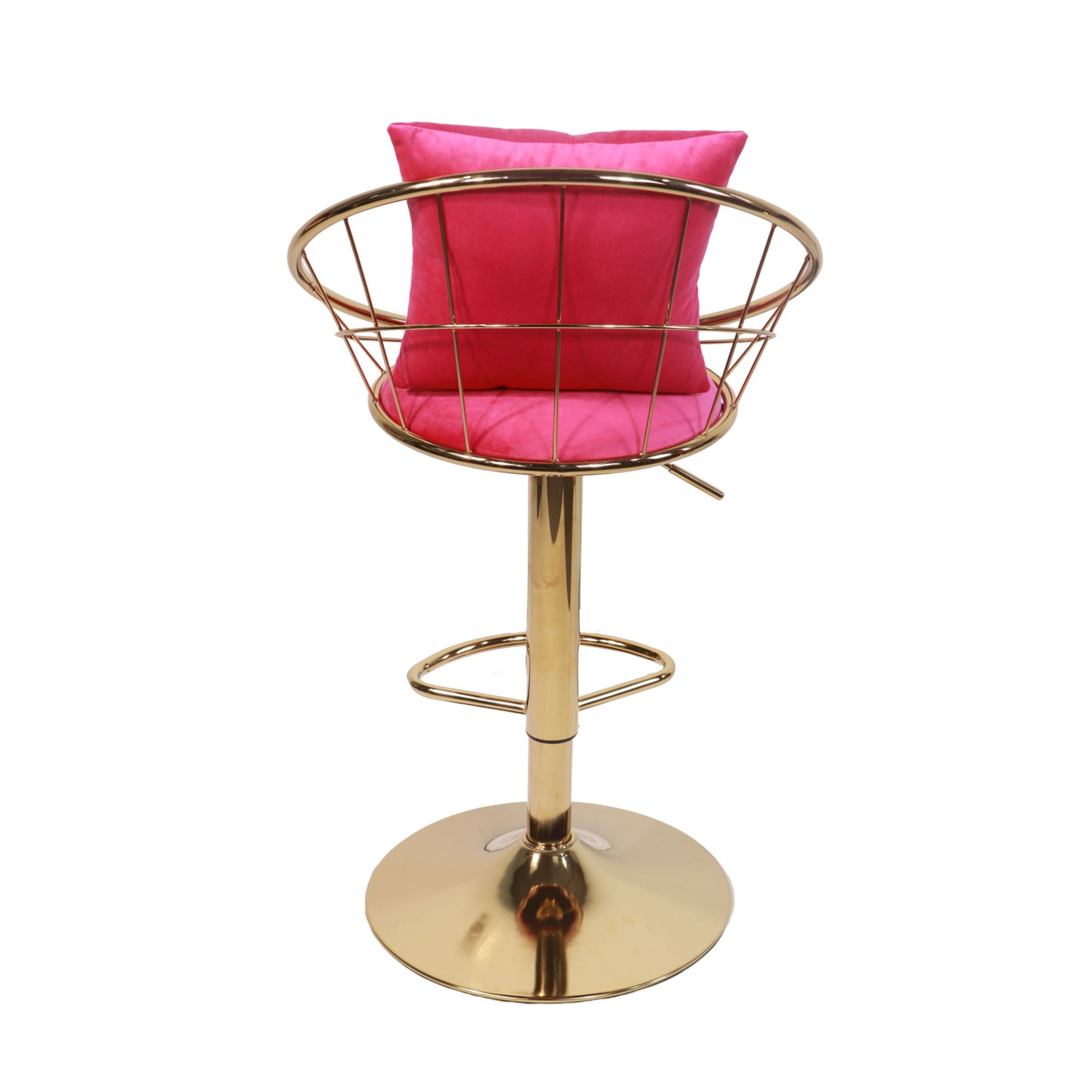 Unique Design Bar Chair, 360 Degree Rotation, Adjustable Height, Suitable For Dining Room And Bar - Best Buy Furniture