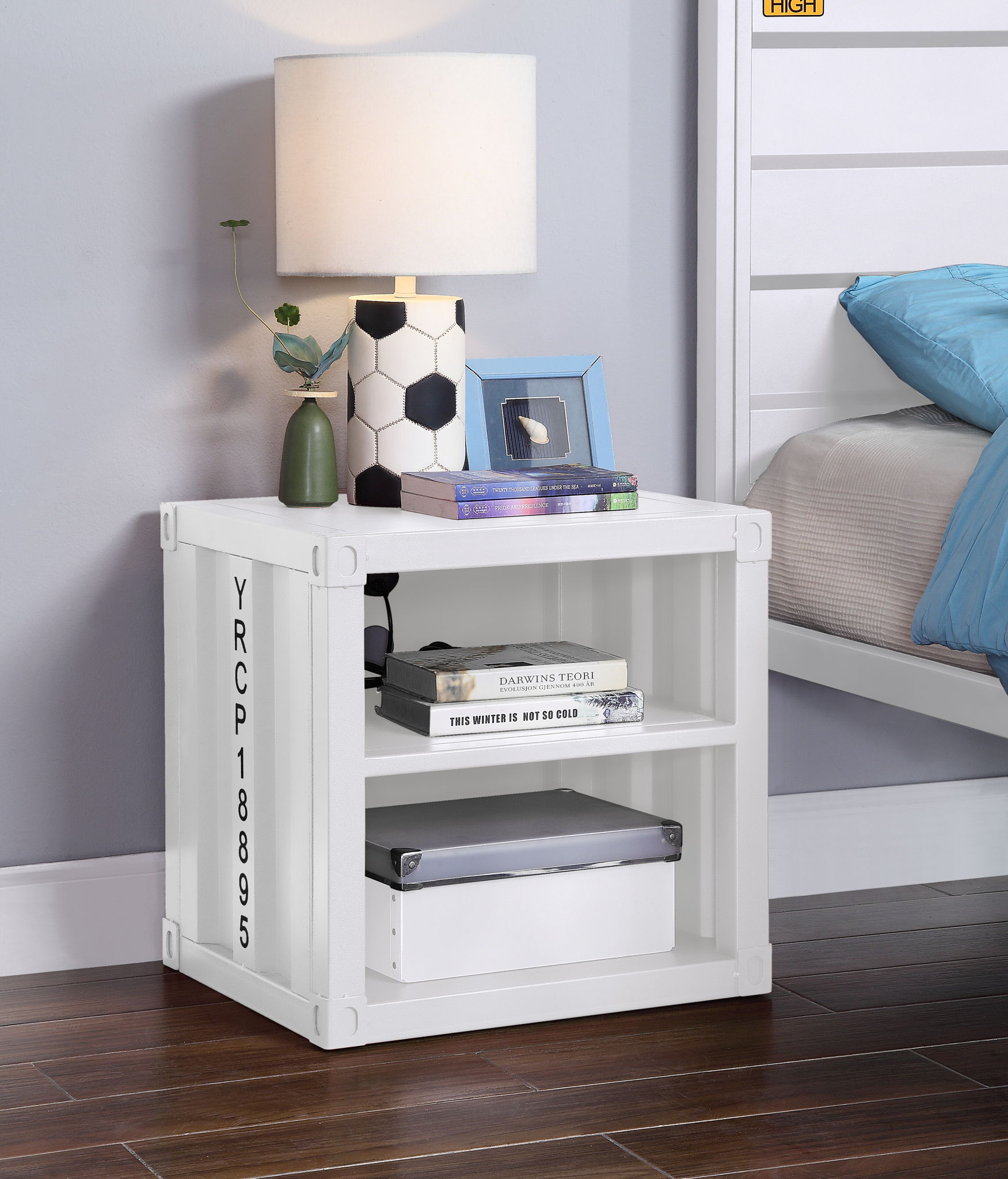 Cargo - Nightstand With USB - Best Buy Furniture