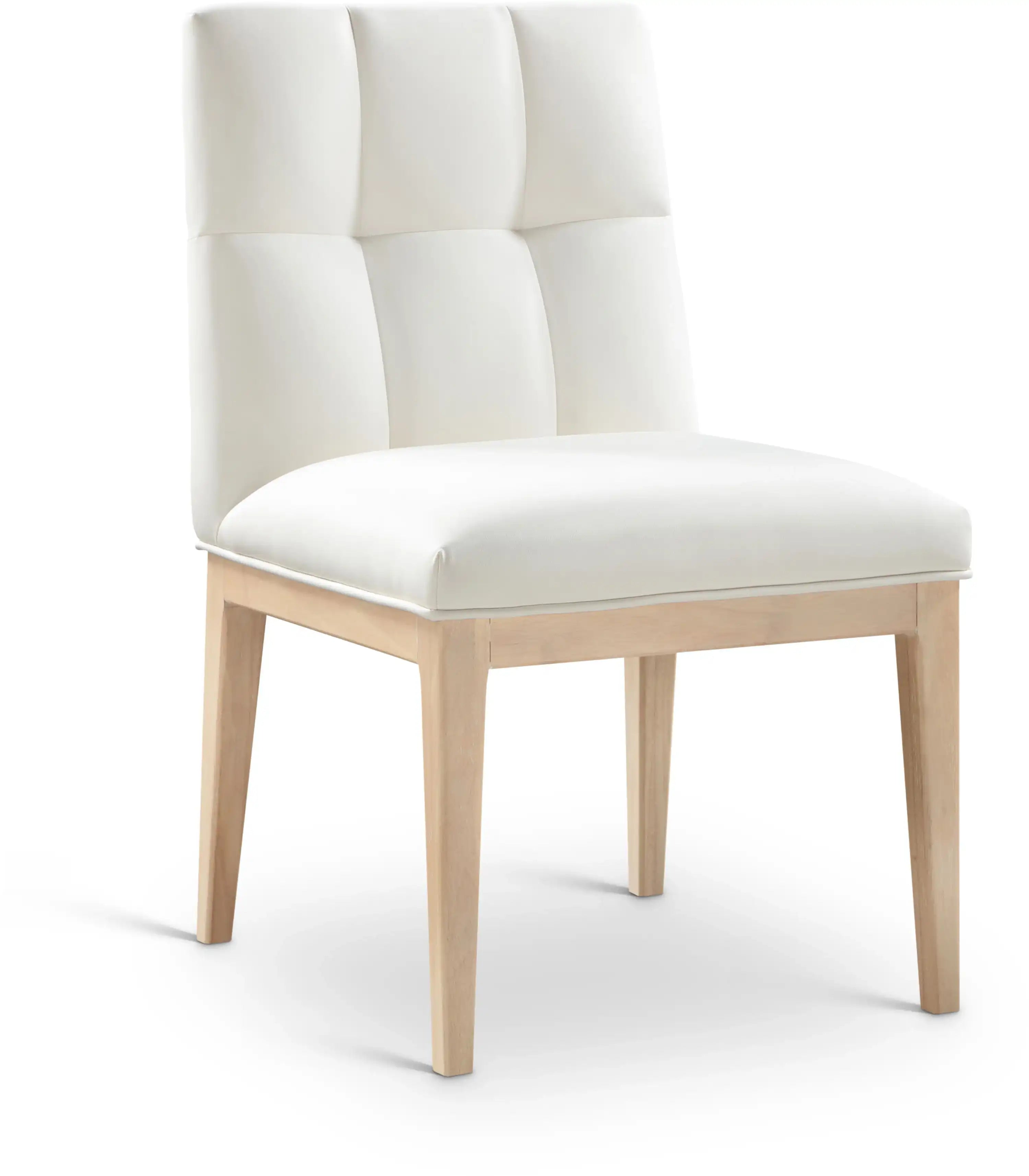Adrian - Dining Side Chair (Set of 2) - Light Brown Legs - Best Buy Furniture