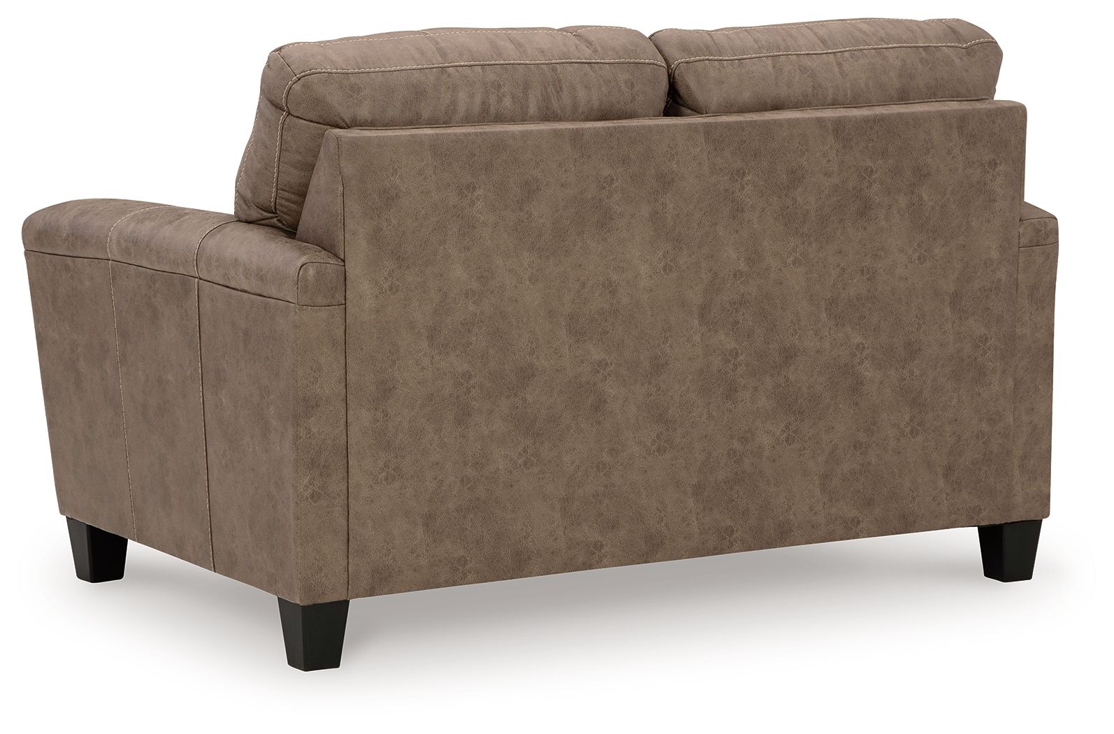 Navi - 3 Pc. - Sofa, Loveseat, Rocker Recliner - Fossil - Best Buy Furniture