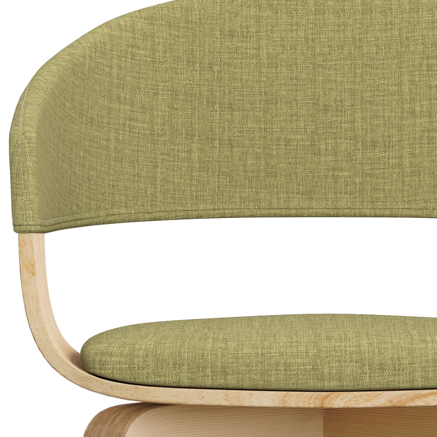 Lowell - Mid-Century Modern Bentwood Dining Chair - Best Buy Furniture