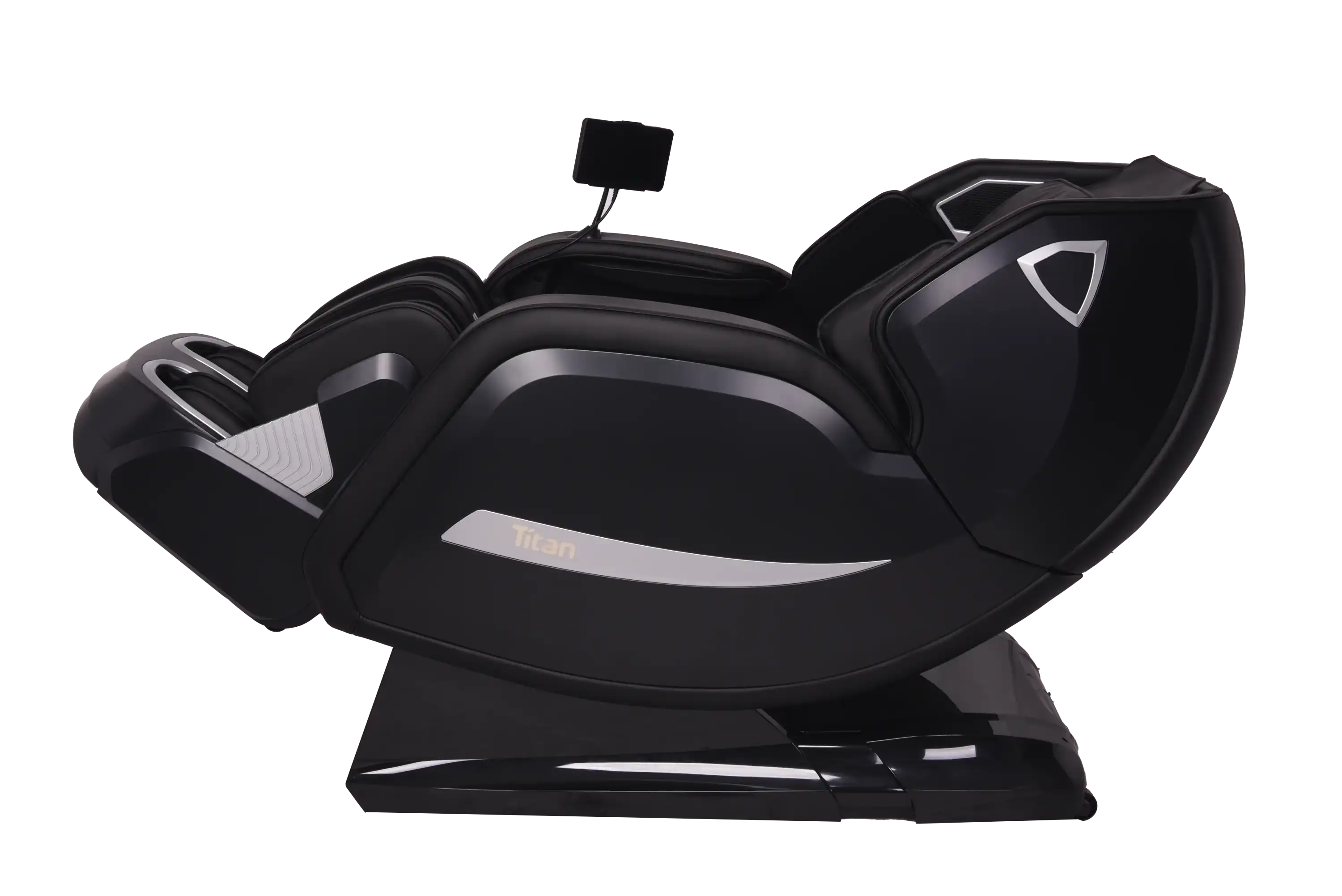 TITAN 4D ADVENT BLACK MASSAGE CHAIR - Best Buy Furniture
