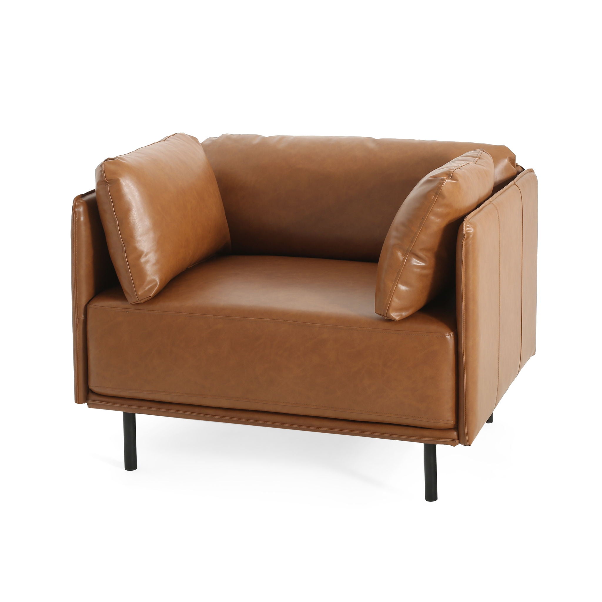 Vintage Modern Aesthetic Appeal Lounge Chair - Best Buy Furniture