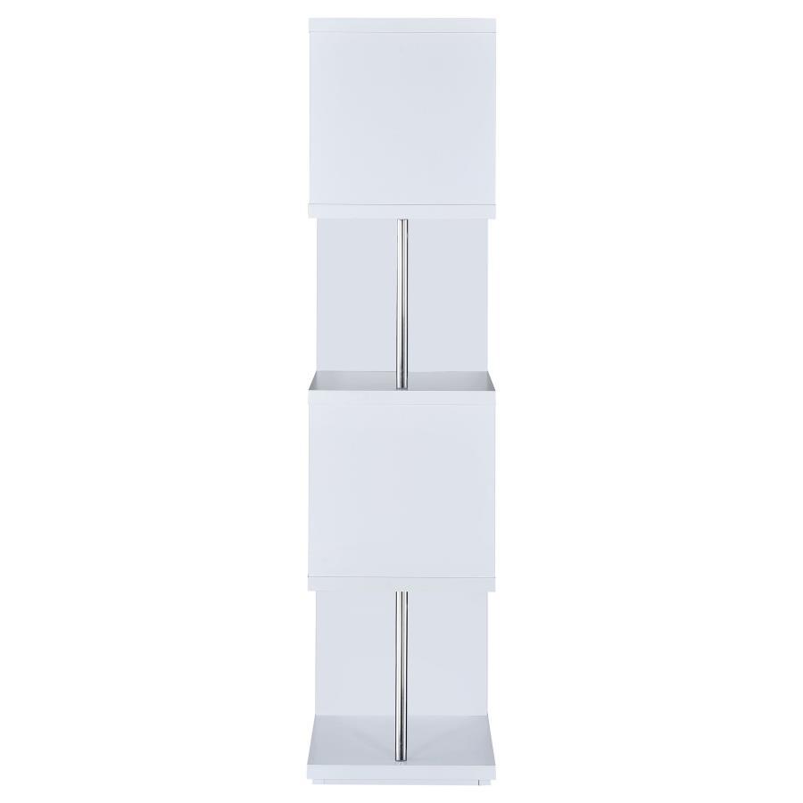 Baxter - 4-shelf Bookcase - Best Buy Furniture