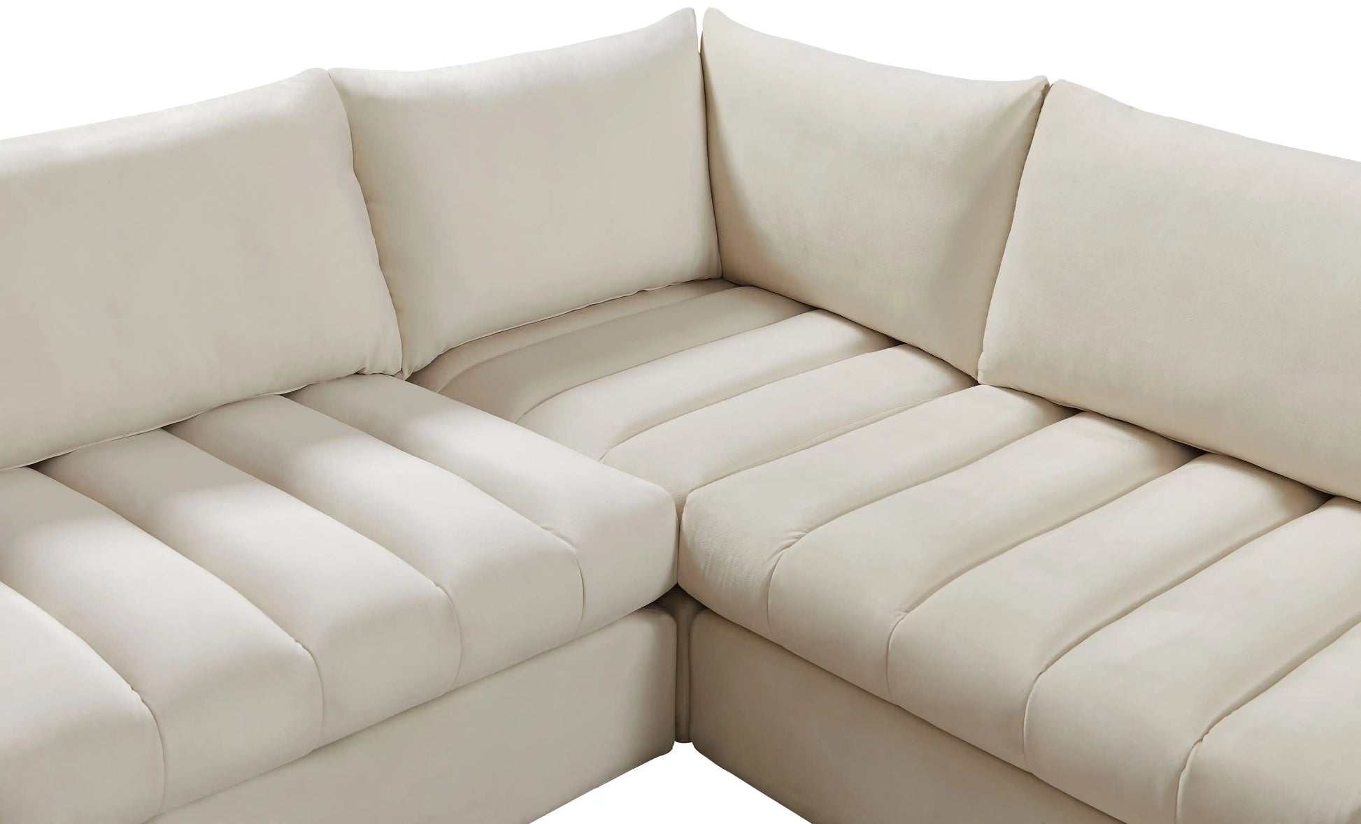 Jacob - Modular U-Shaped Sectional 7 Piece - Best Buy Furniture