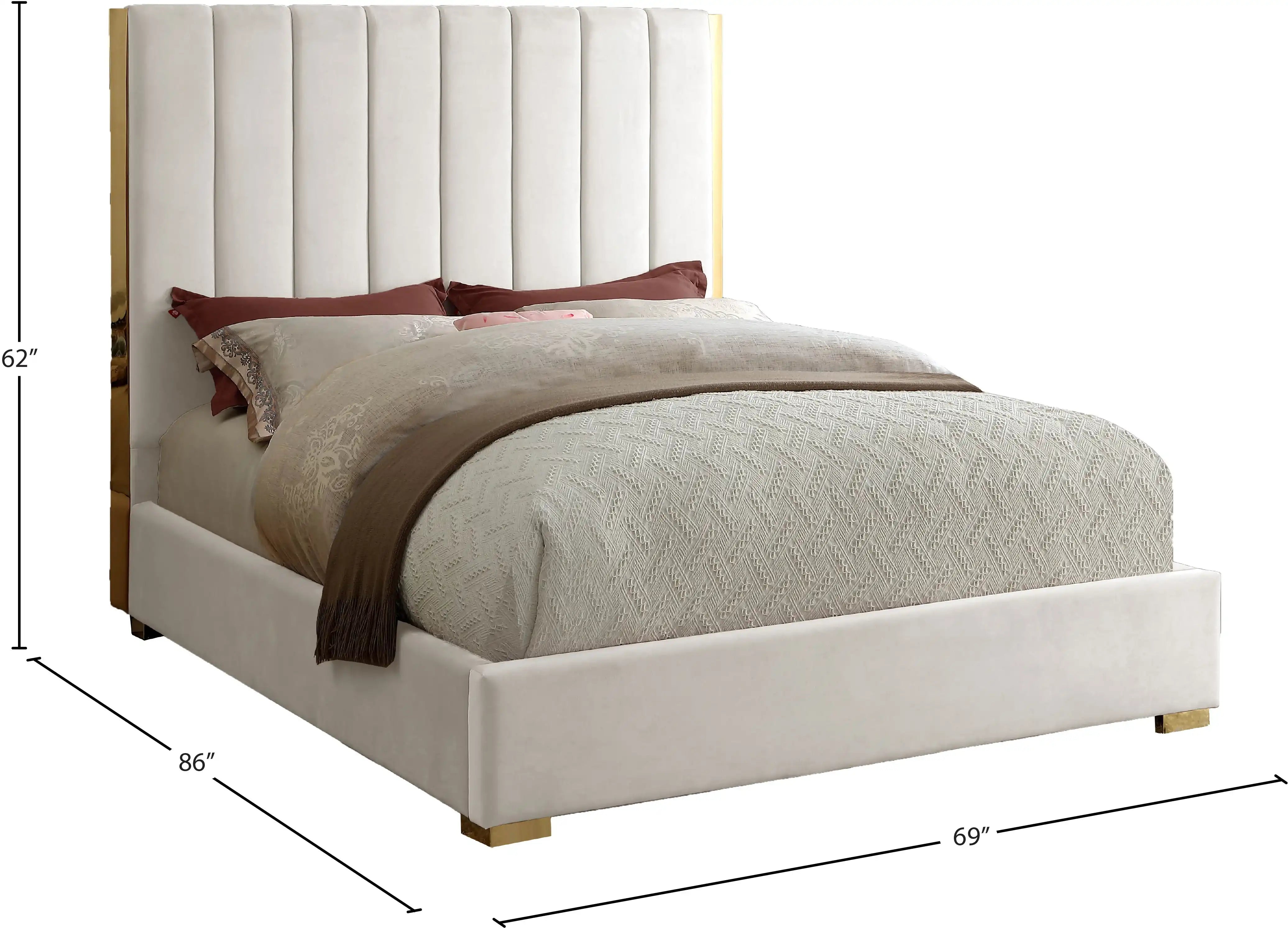 Becca - Bed - Best Buy Furniture