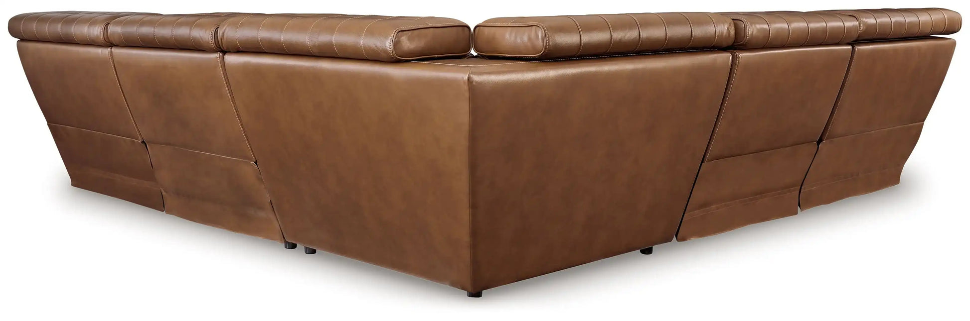 Temmpton - Power Reclining Sectional - Best Buy Furniture