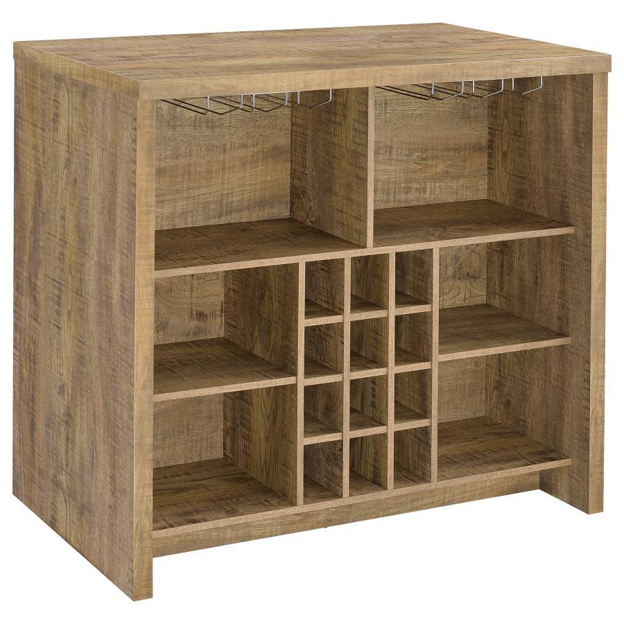 Topanga - Engineered Wood Freestanding Home Bar - Best Buy Furniture