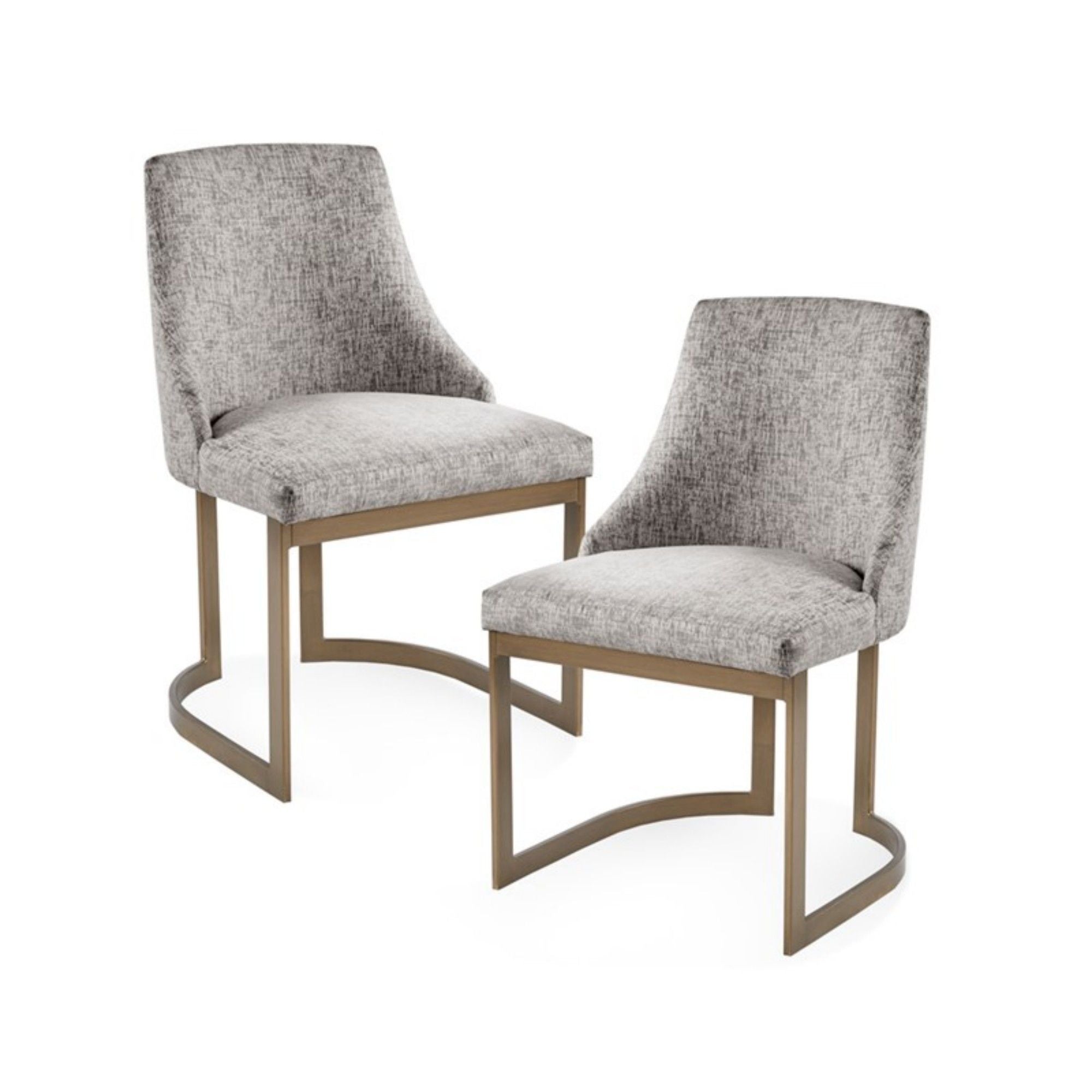 Contemporary Modern Accent Dining Chairs (Set of 2) - Best Buy Furniture