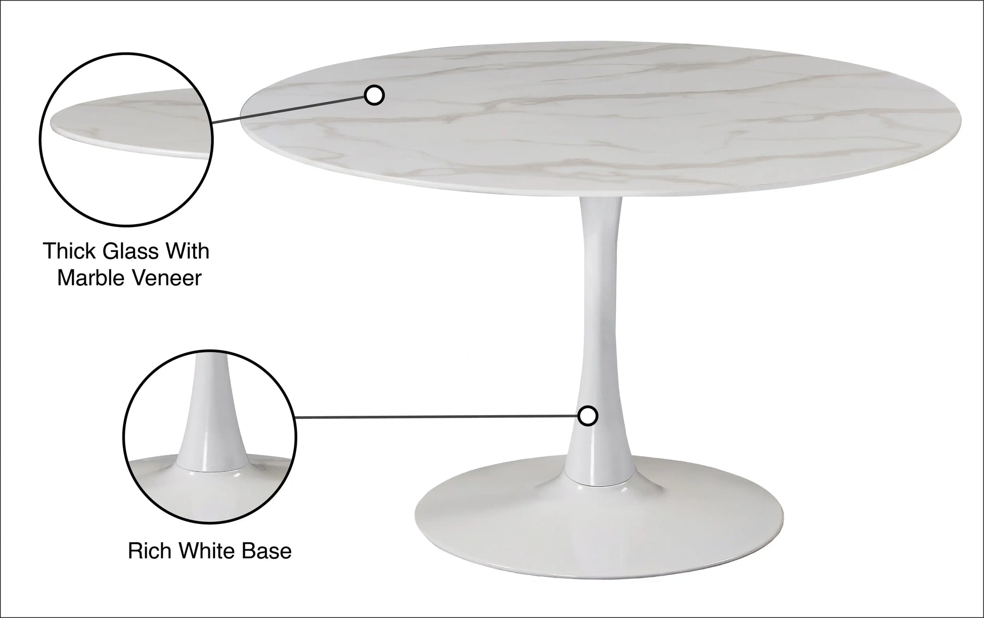 Tulip - Dining Table - Best Buy Furniture