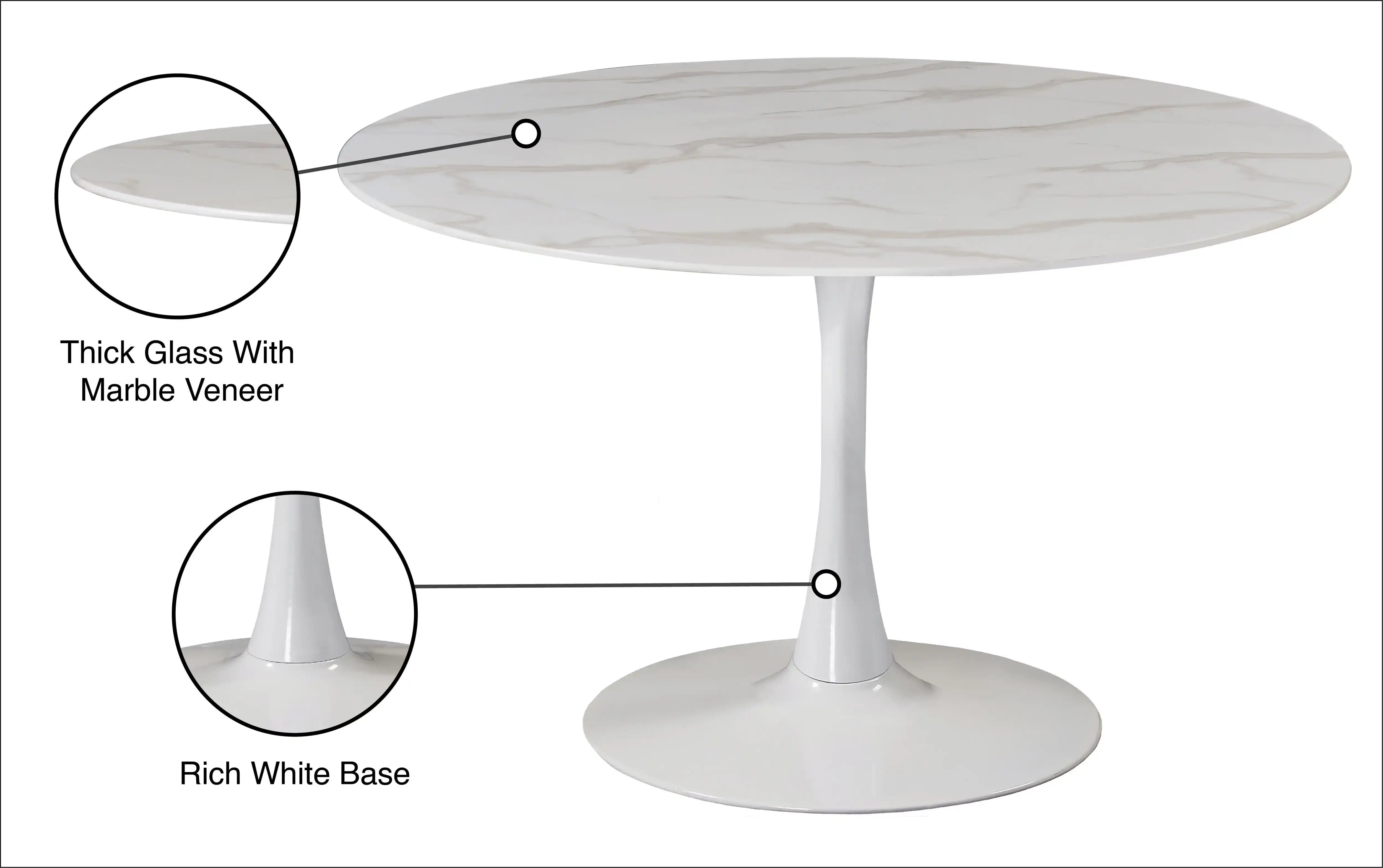 Tulip - Dining Table - Best Buy Furniture