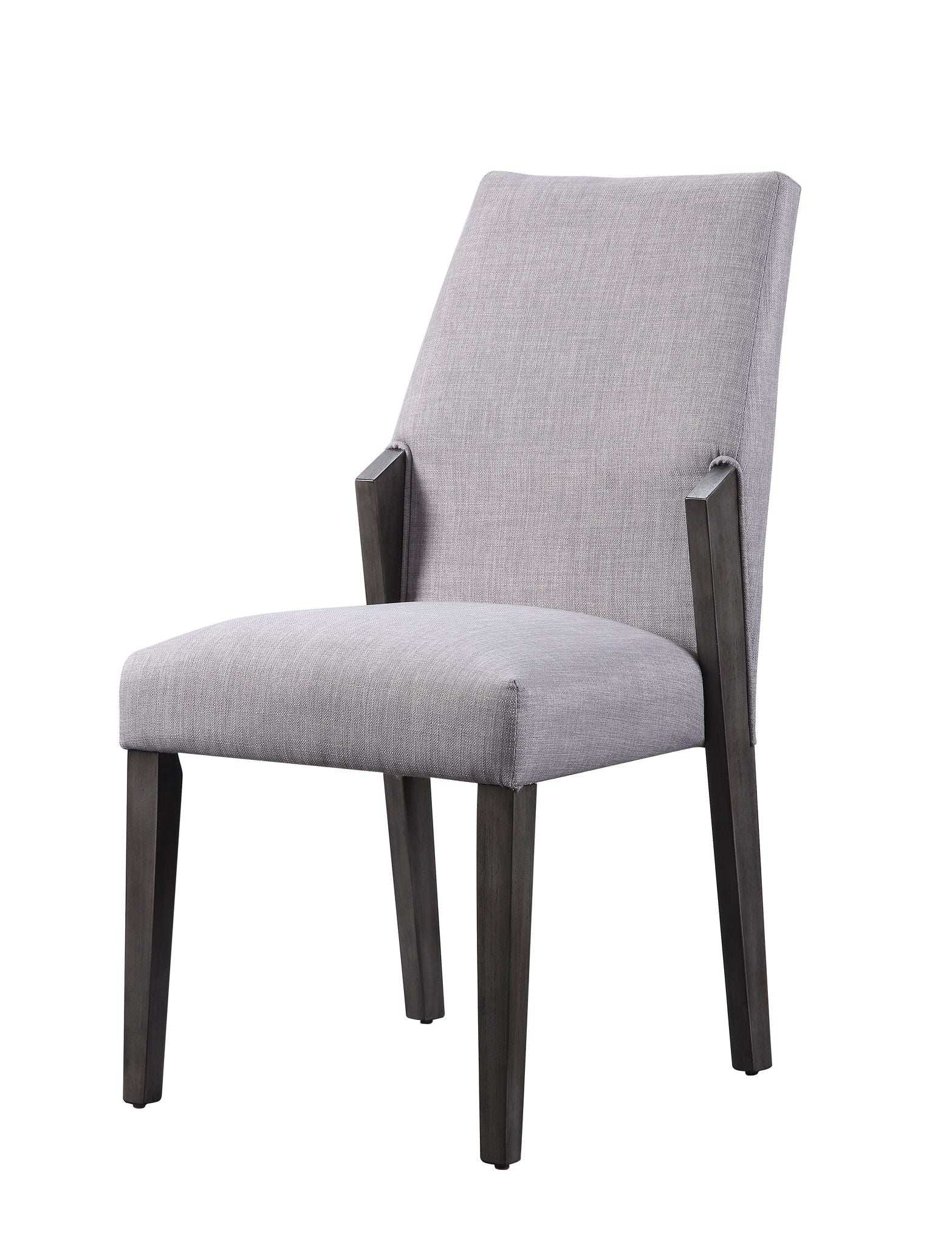 Belay - Side Chair (Set of 2) - Gray Oak - Best Buy Furniture