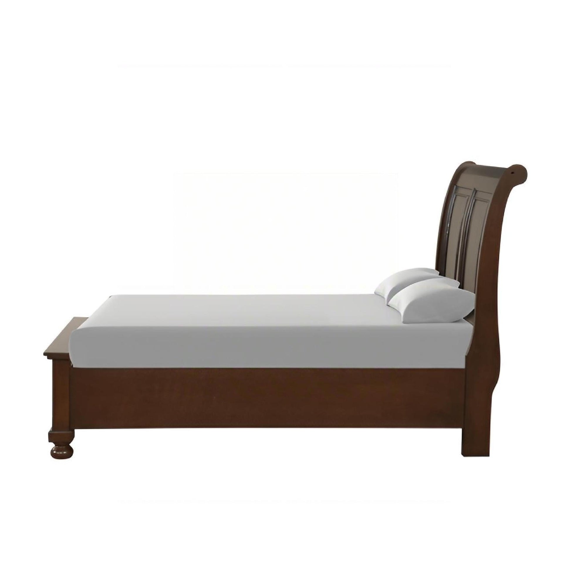 Meade - Sleigh Bed - Best Buy Furniture