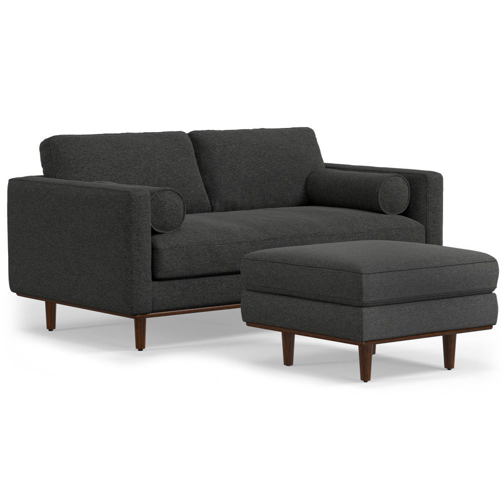 Morrison - Sofa And Ottoman Set - Best Buy Furniture