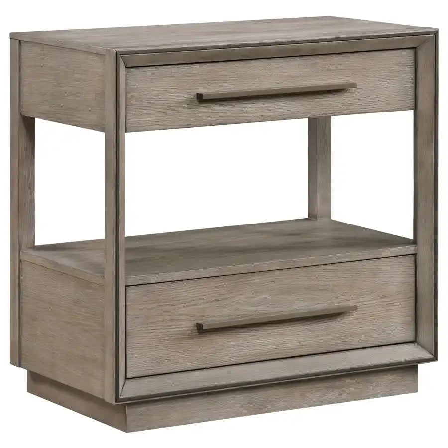 Durango - 2-Drawer Nightstand - Best Buy Furniture
