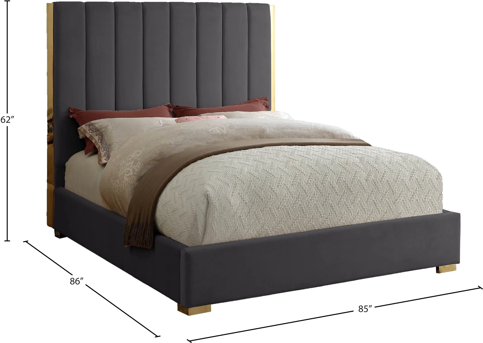 Becca - Bed - Best Buy Furniture