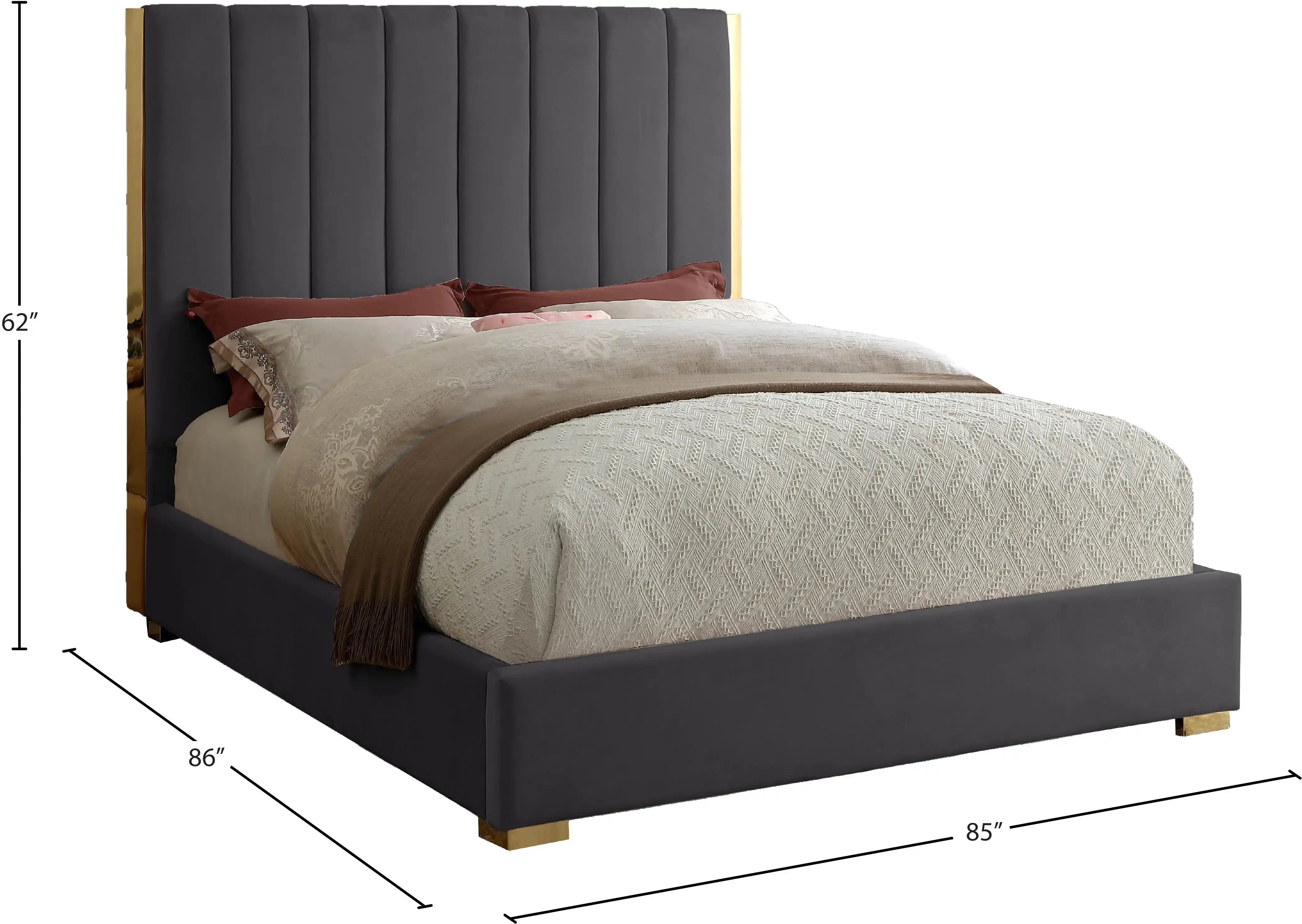 Becca - Bed - Best Buy Furniture
