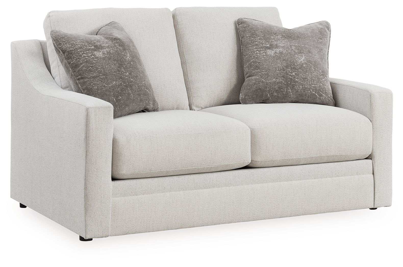 Maitelynn - Loveseat - Chalk - Best Buy Furniture