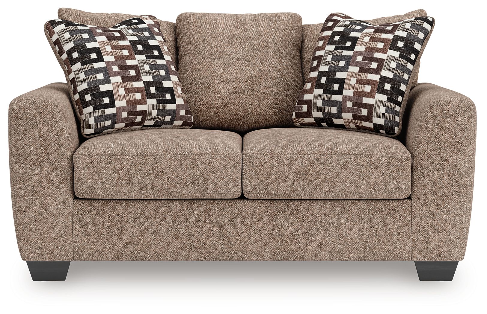 Triston-Peaks - Loveseat - Suede - Best Buy Furniture