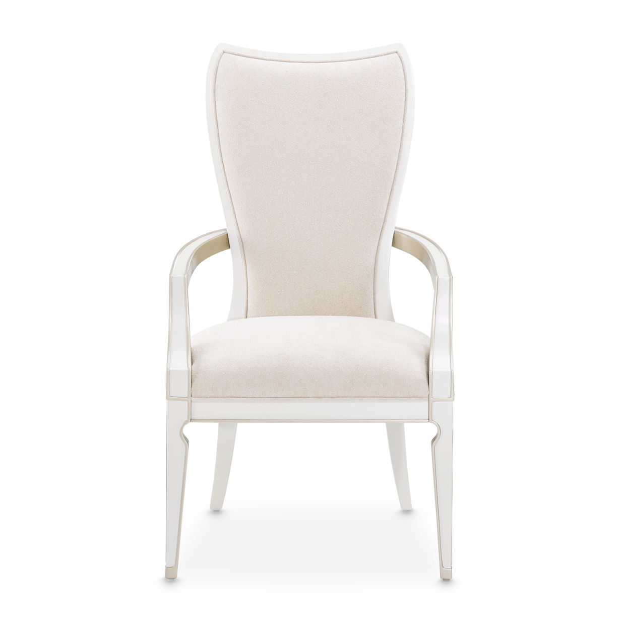 La Marisia - Dining Arm Chair (Set of 2) - Tranquil / Creamy Pearl - Best Buy Furniture