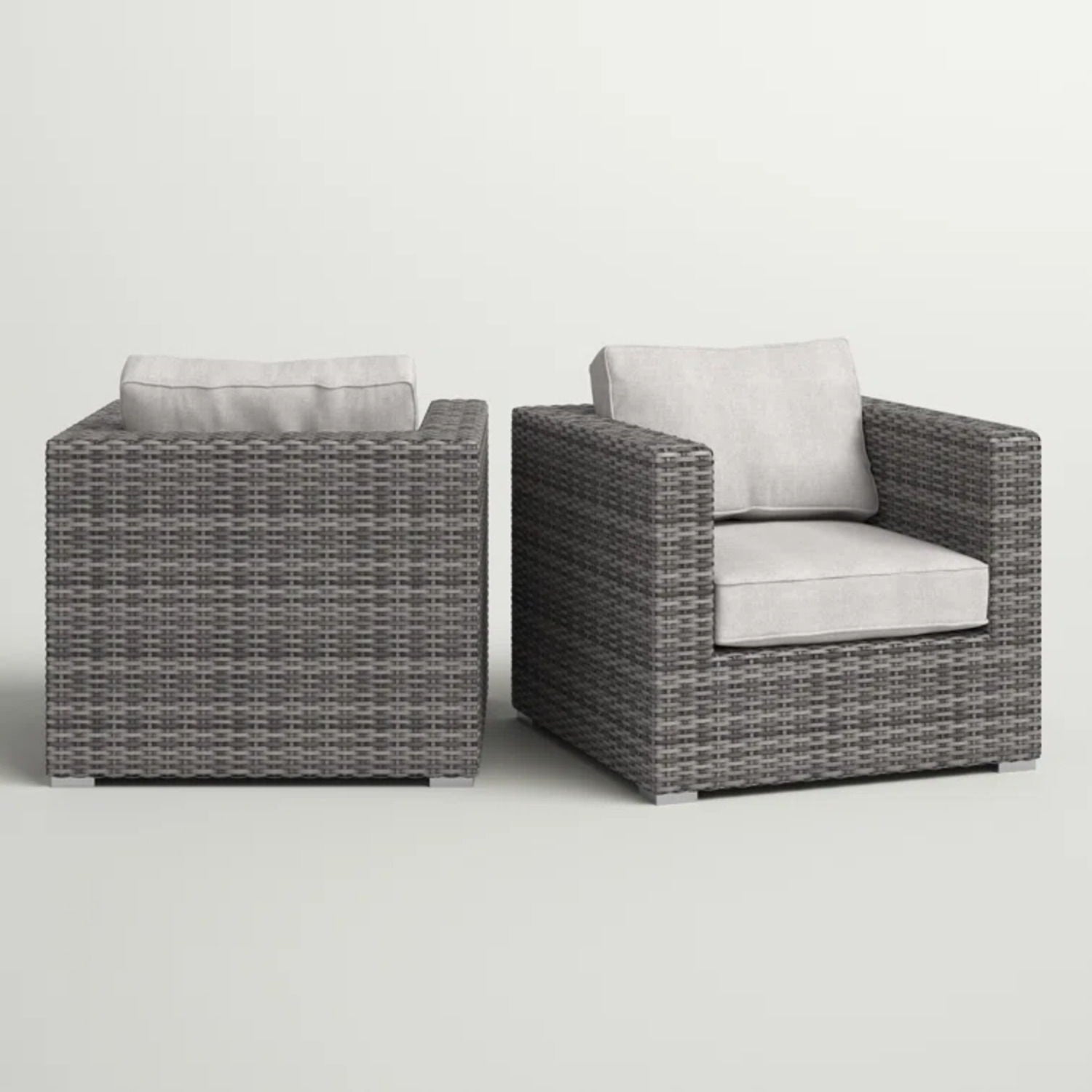 Patio Chair With Cushions Stylish Design - Best Buy Furniture