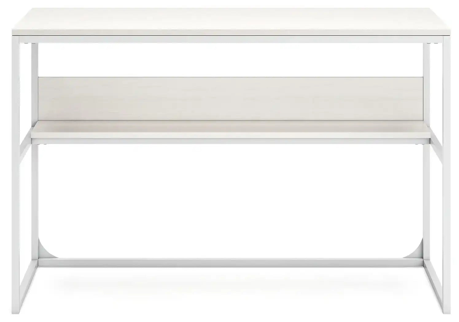 Deznee - 48" Home Office Desk - White - Best Buy Furniture