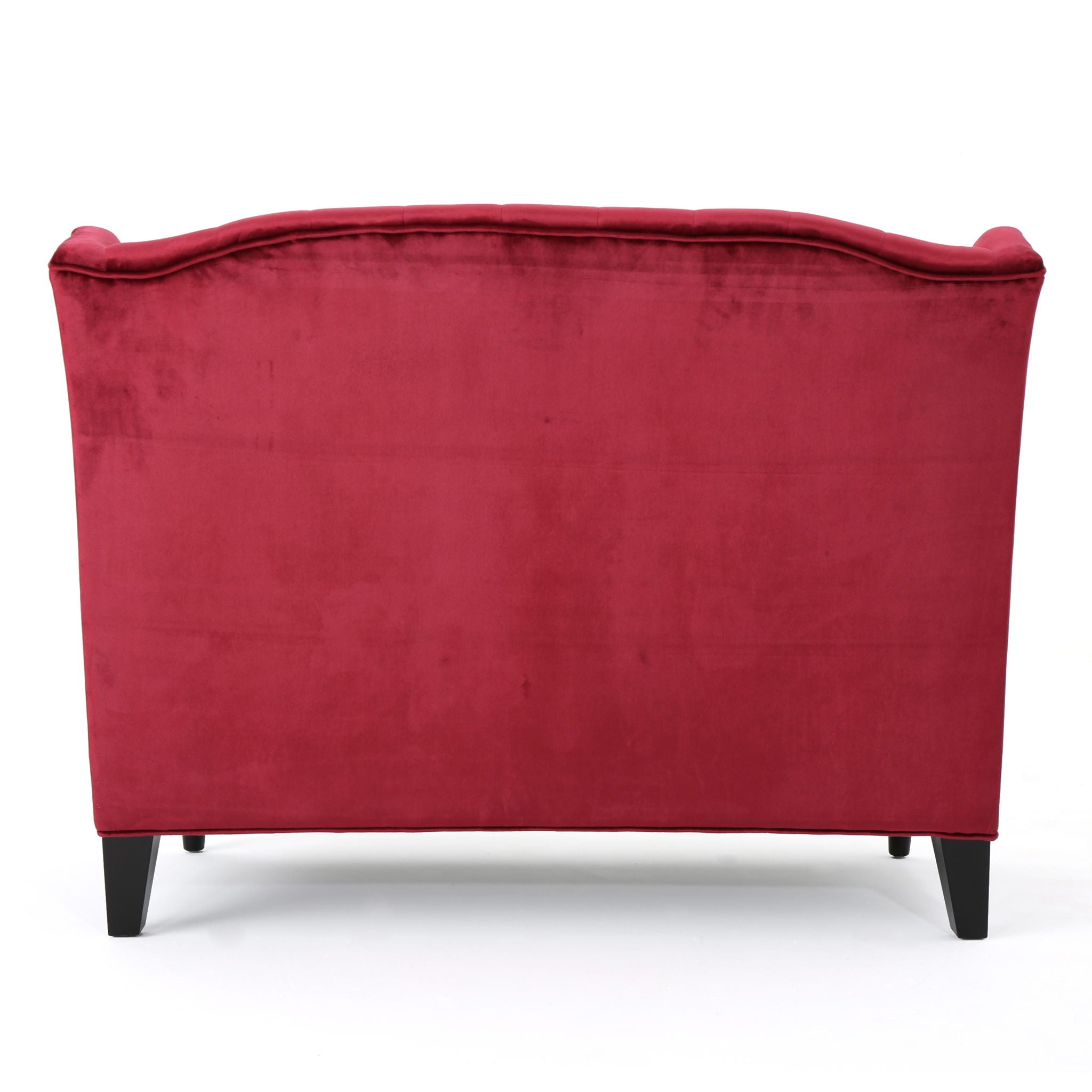 Nurturing - Upholstered Loveseat With Wing Back And Diamond Tufting - Best Buy Furniture