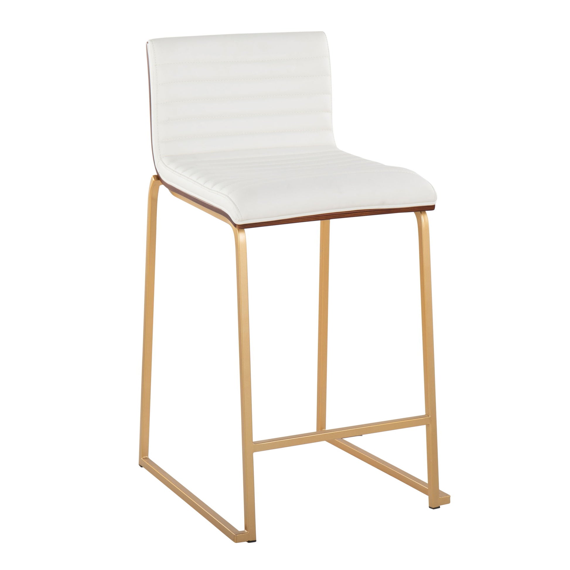 Mason Mara - Contemporary Design Fixed Height Counter Stool (Set of 2) - Best Buy Furniture
