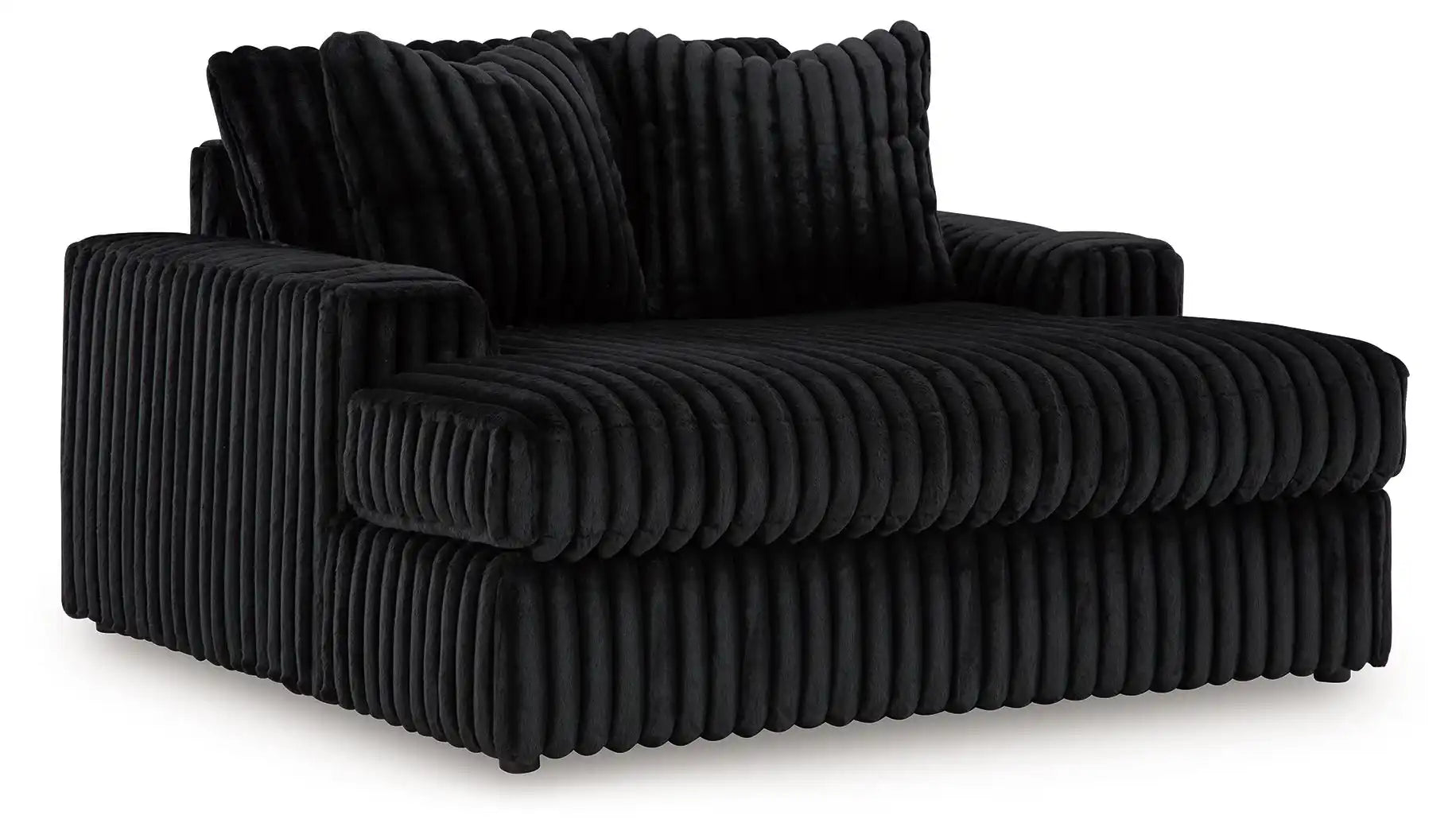 Midnight-Madness - Oversized Chaise - Best Buy Furniture