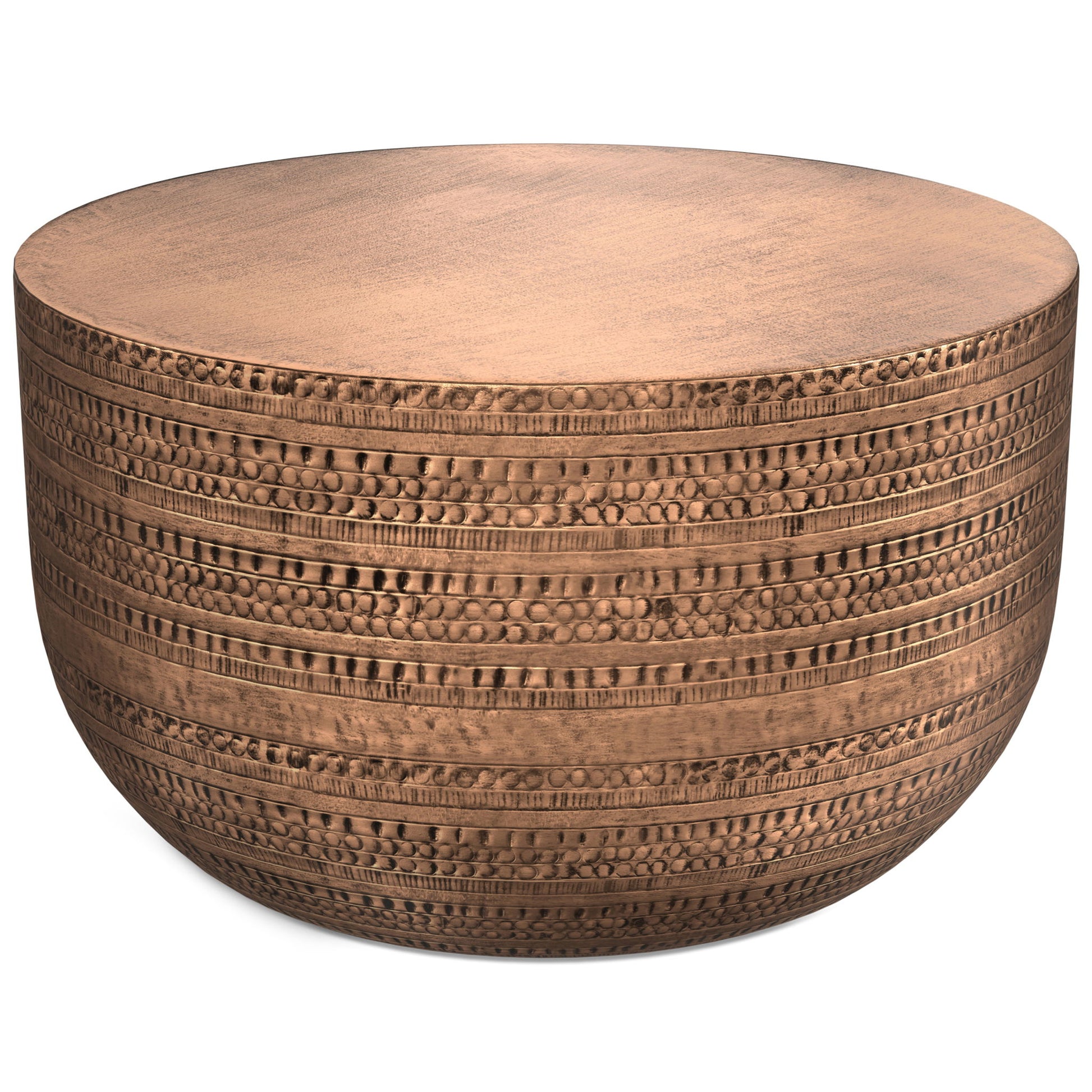 Johnsen - Handcrafted Metal Coffee Table - Best Buy Furniture
