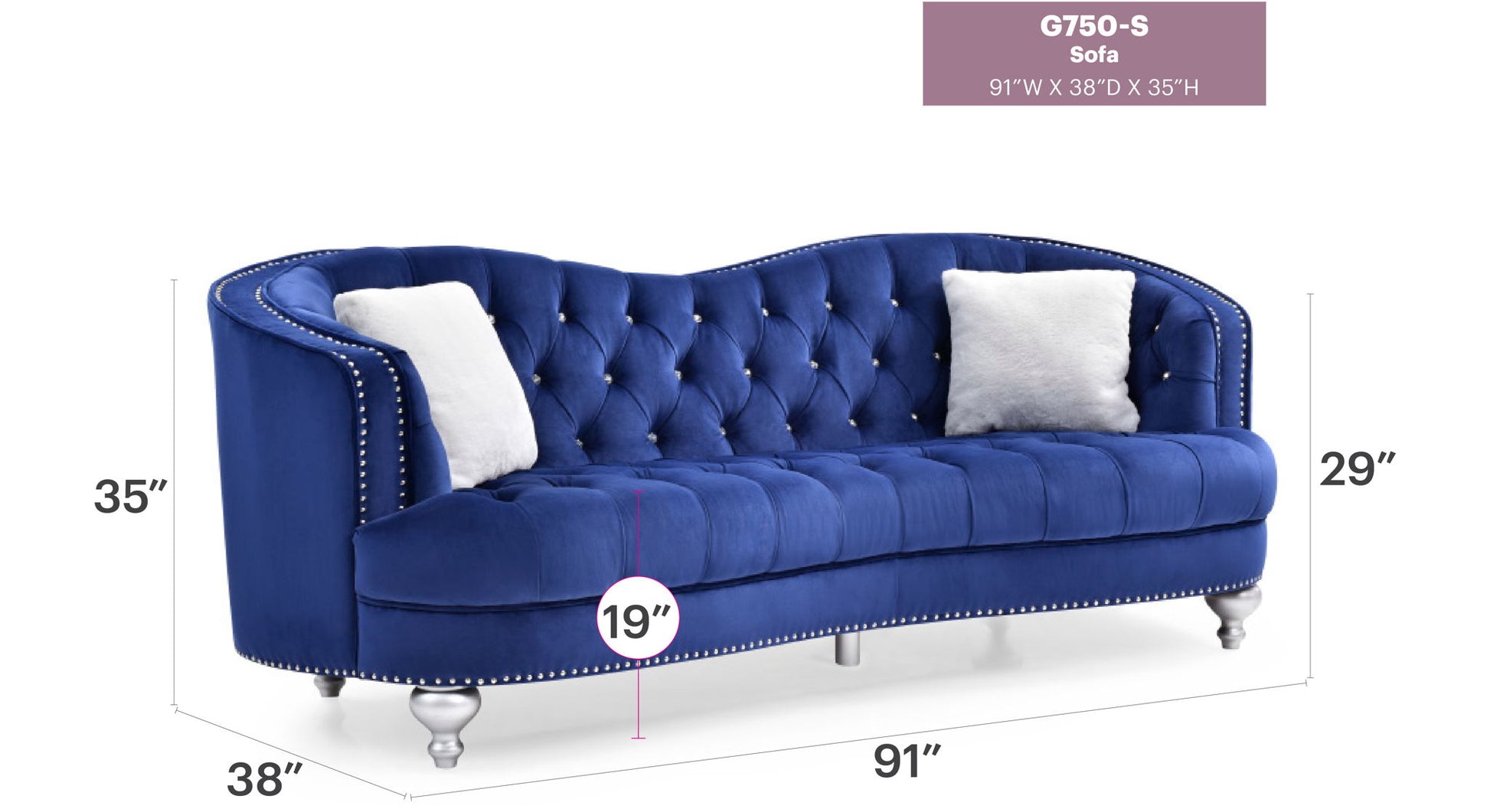 Jewel - Sofa - Best Buy Furniture