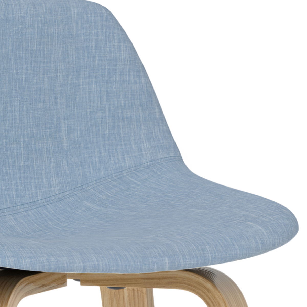 Randolph Bentwood - Upholstered Counter / Bar Height Stool (Set of 2) - Best Buy Furniture