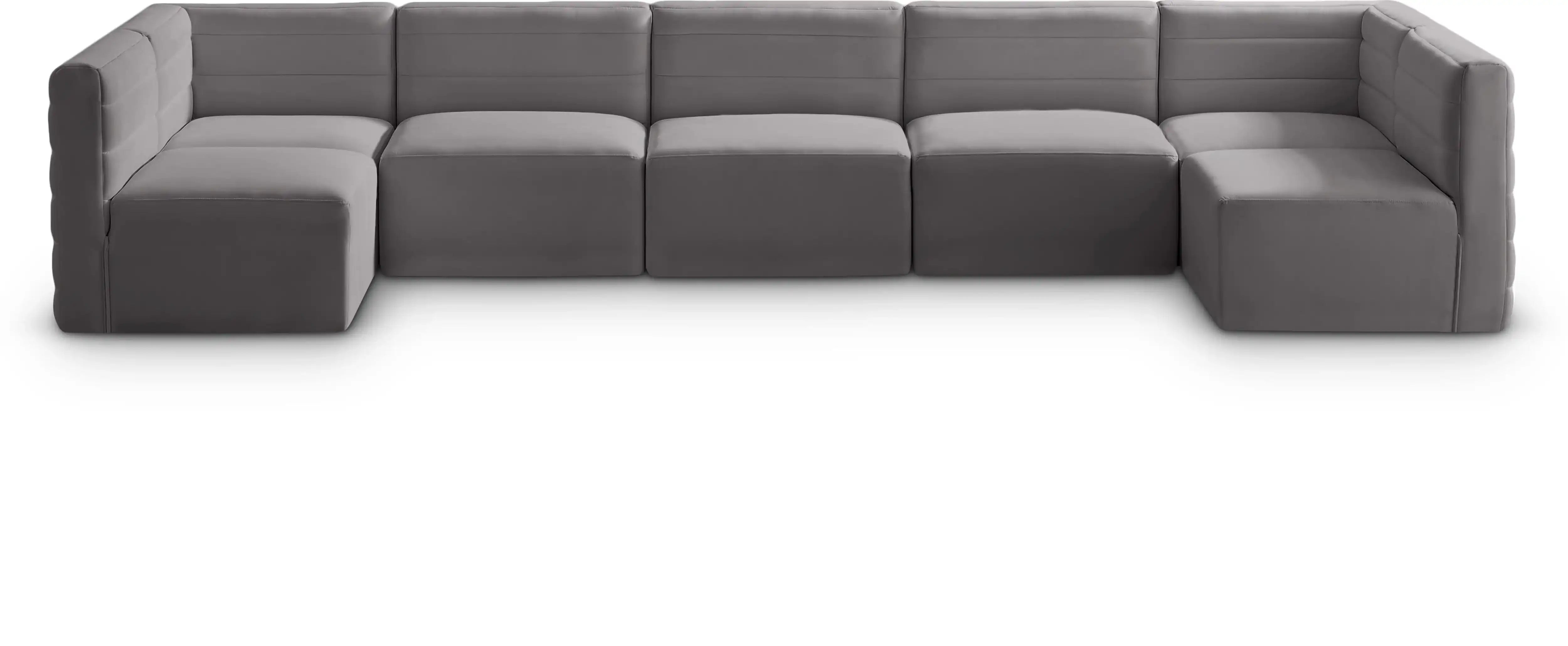 Quincy - 7 Piece Modular Sectional - Best Buy Furniture