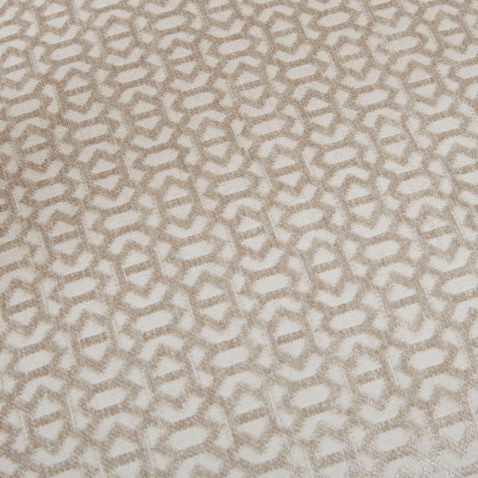 Contemporary Design Swivel Counter Stool With Low Back Support Polyester And Solid Wood - Cream - Best Buy Furniture