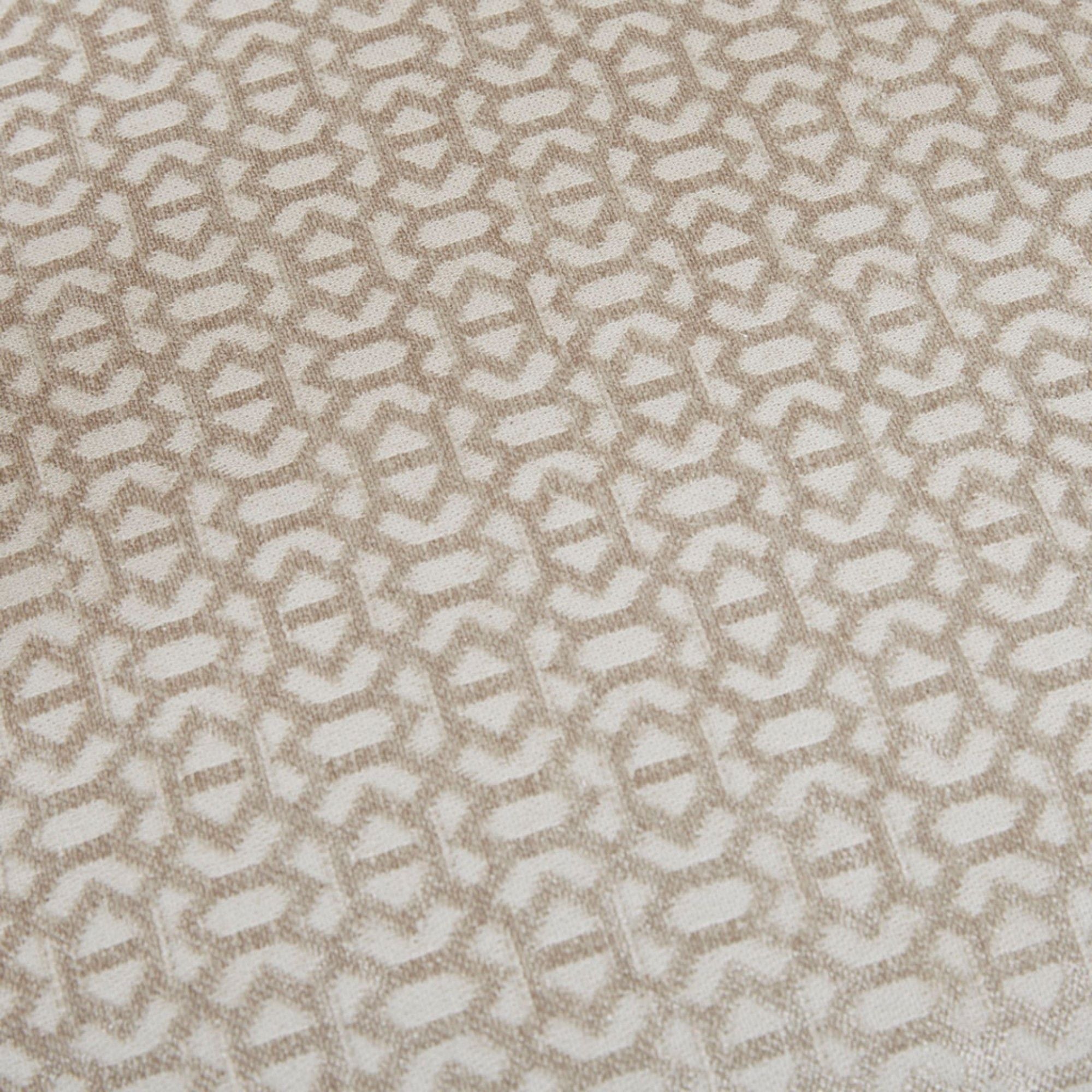 Contemporary Design Swivel Counter Stool With Low Back Support Polyester And Solid Wood - Cream - Best Buy Furniture