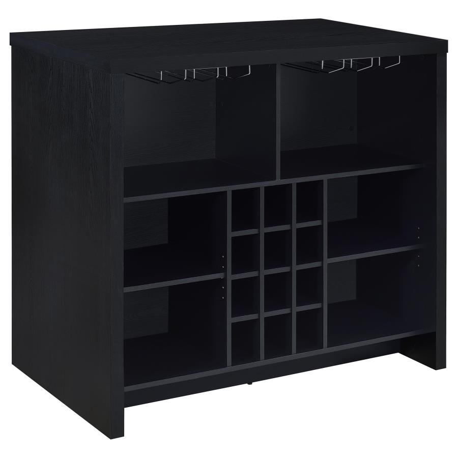 Topanga - Engineered Wood Freestanding Home Bar - Best Buy Furniture