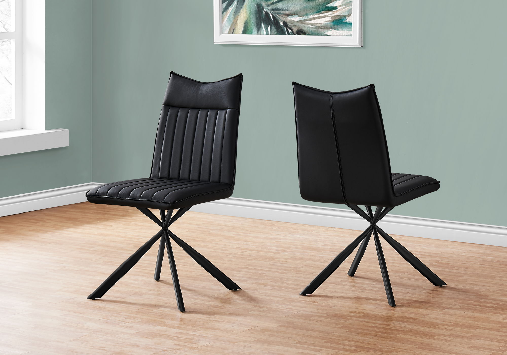 Dining Chair, Side, Upholstered For Dining Room, Modern - Best Buy Furniture