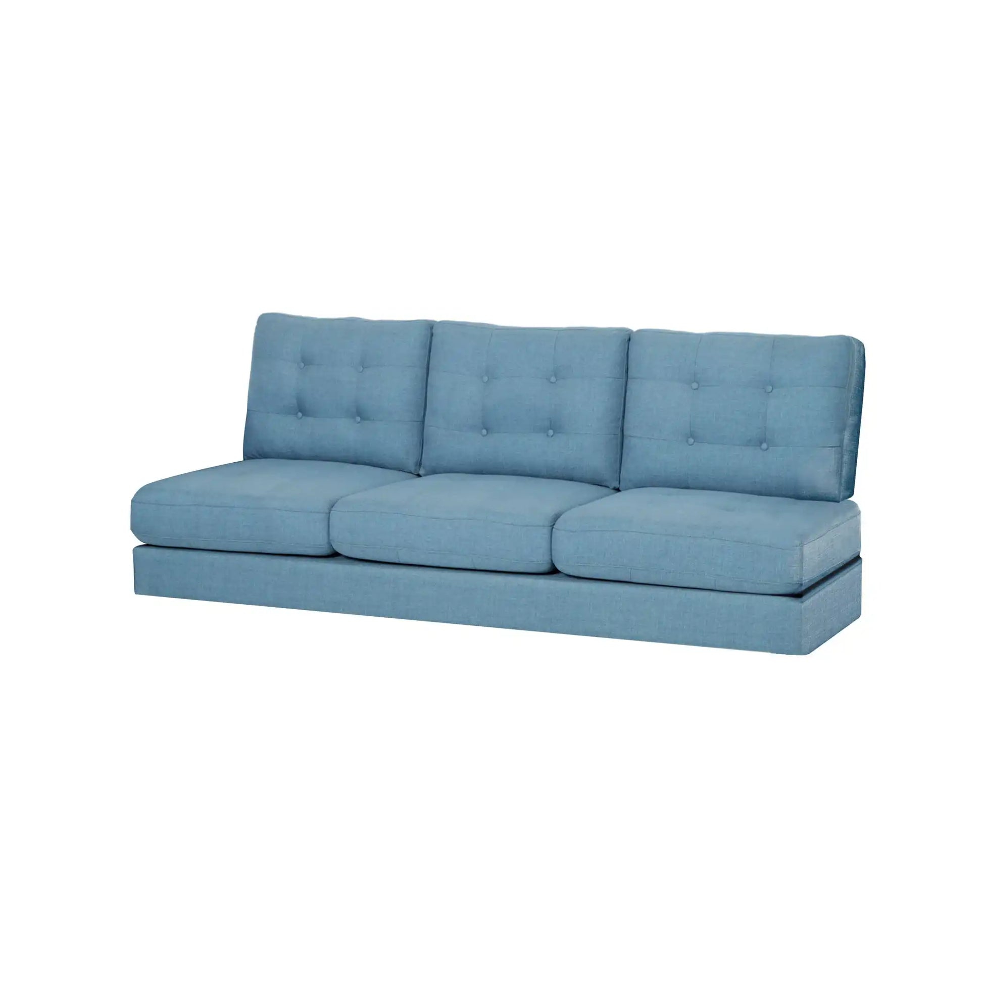 Jenny - Contemporary Tufted Fabric 3 Seater Sofa - Best Buy Furniture