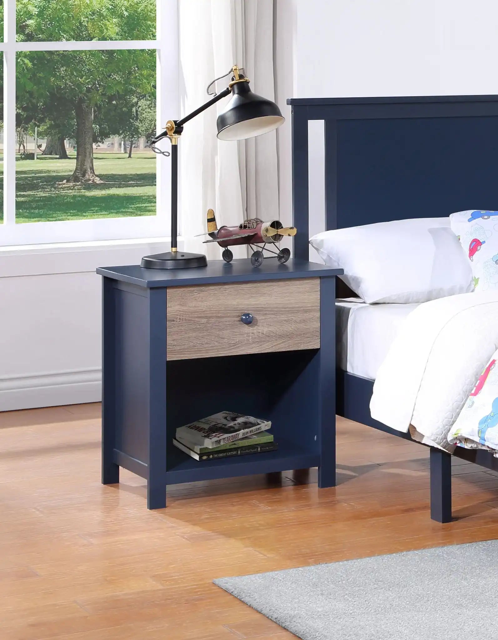 Connelly - Nightstand - Best Buy Furniture