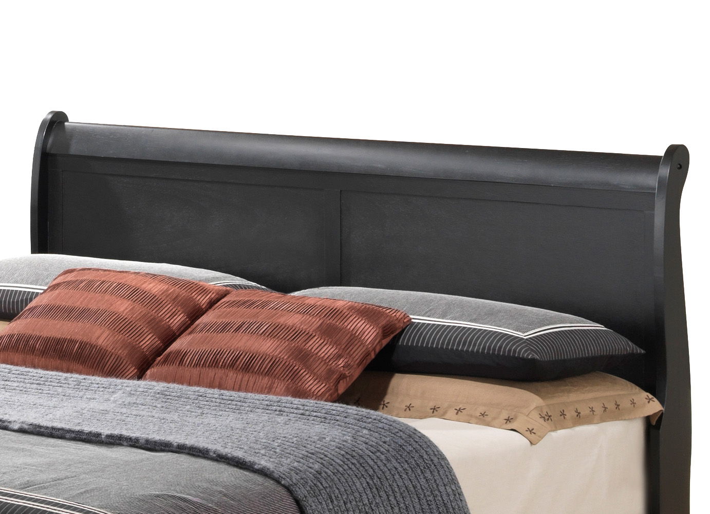 Louis Phillipe - Storage Bed - Best Buy Furniture