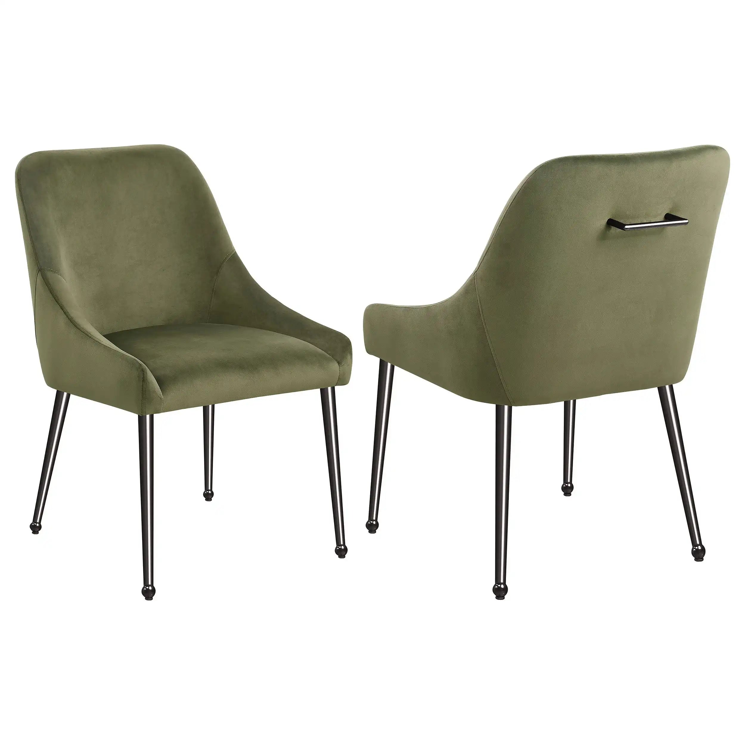 Mayette - Upholstered Dining Side Chair (Set of 2) - Best Buy Furniture