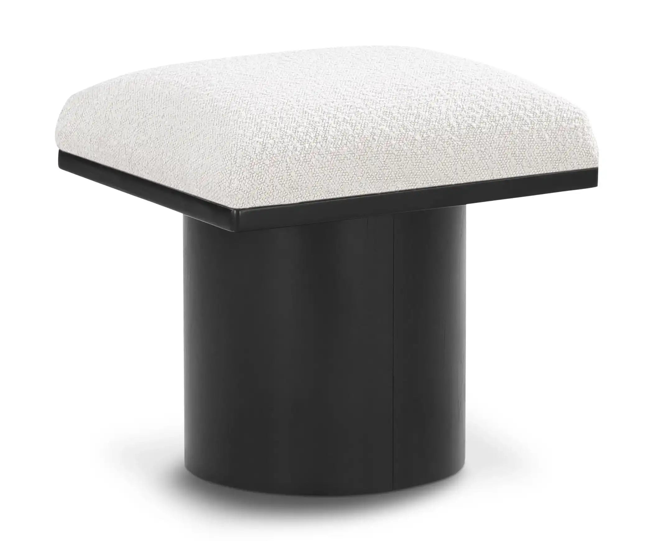 Pavilion - Bench / Stool With Black Base - Best Buy Furniture