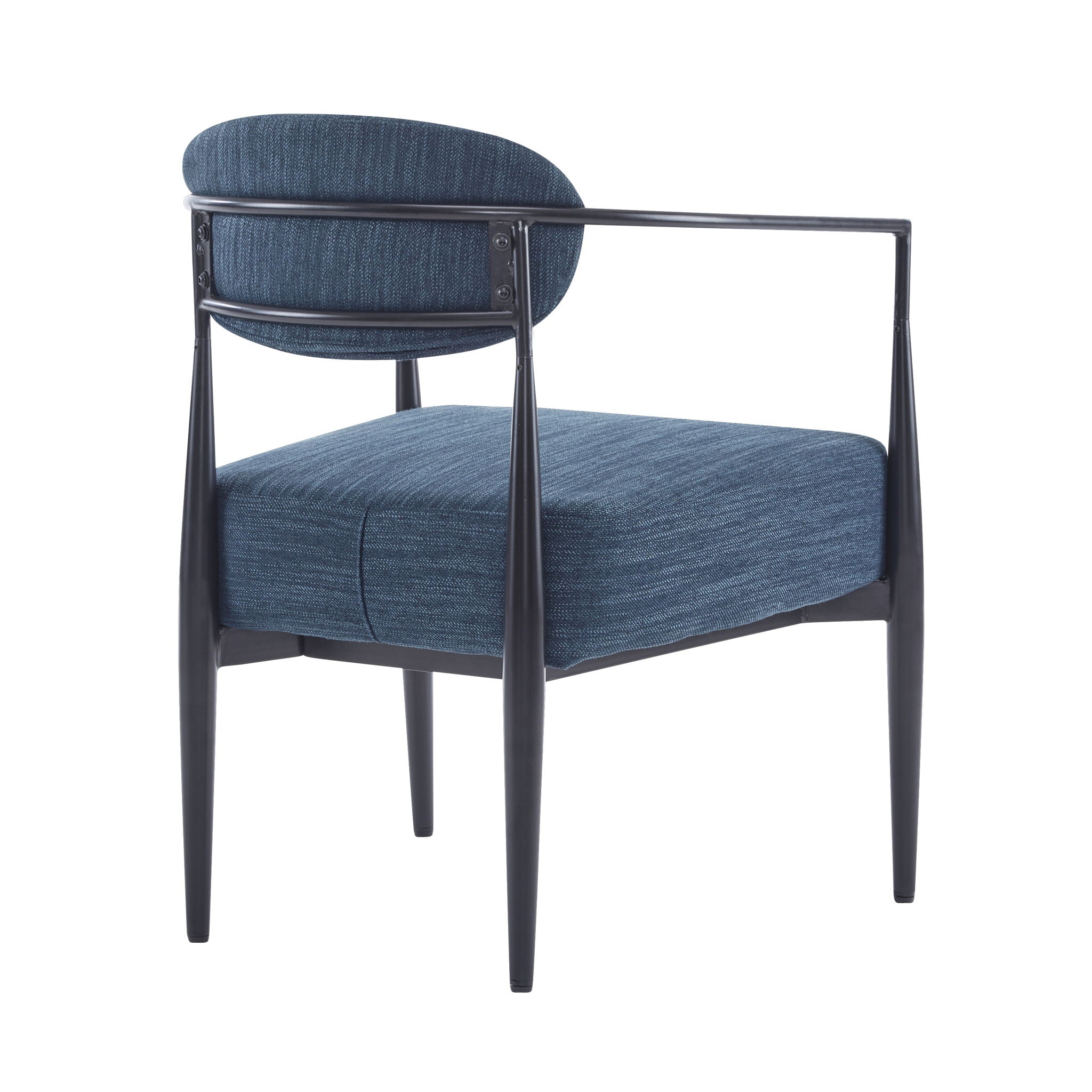 Modern Upholstered Accent Armchair With Pocket Spring Seat - Best Buy Furniture