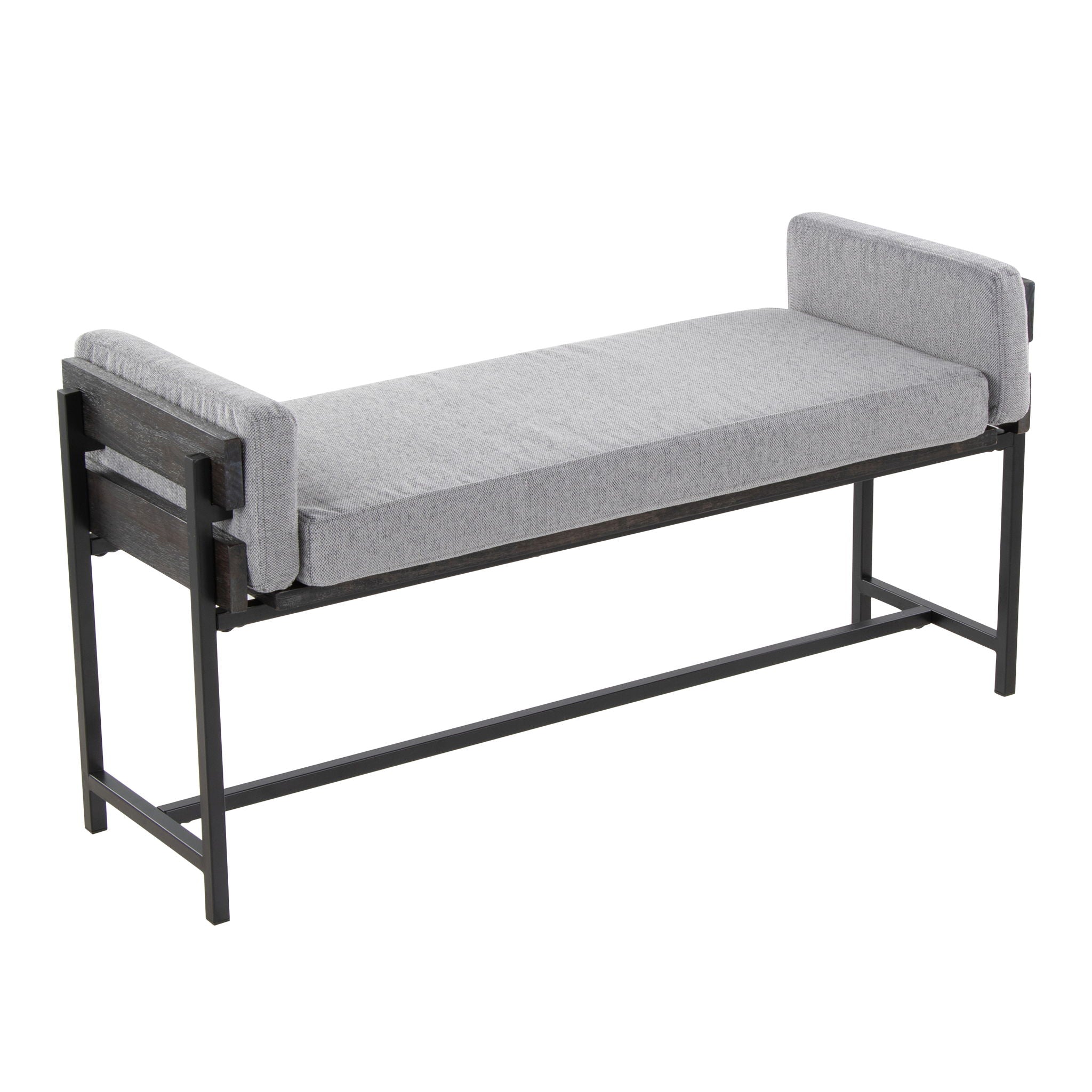 Kari - Farmhouse Luxe Design Bench - Best Buy Furniture