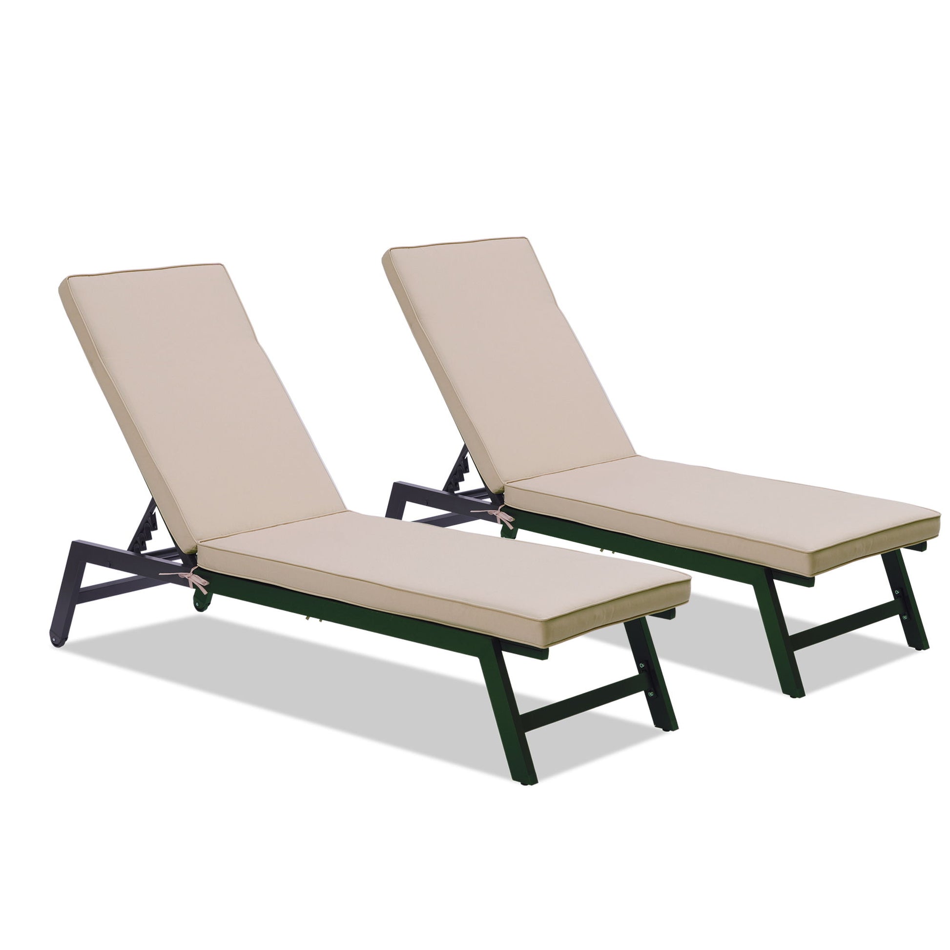 Outdoor Lounge Chair Cushion Replacement Patio Funiture Seat Cushion Chaise - Best Buy Furniture