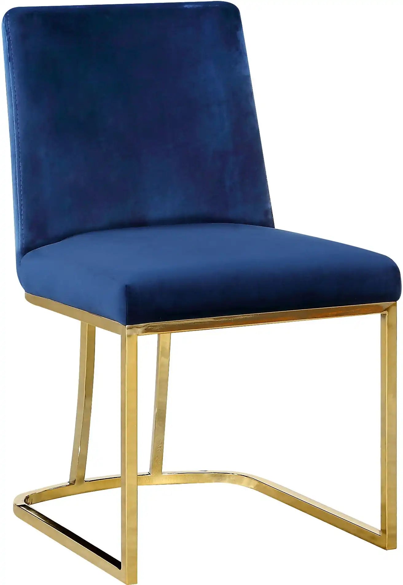 Heidi - Dining Chair with Gold Legs (Set of 2) - Best Buy Furniture