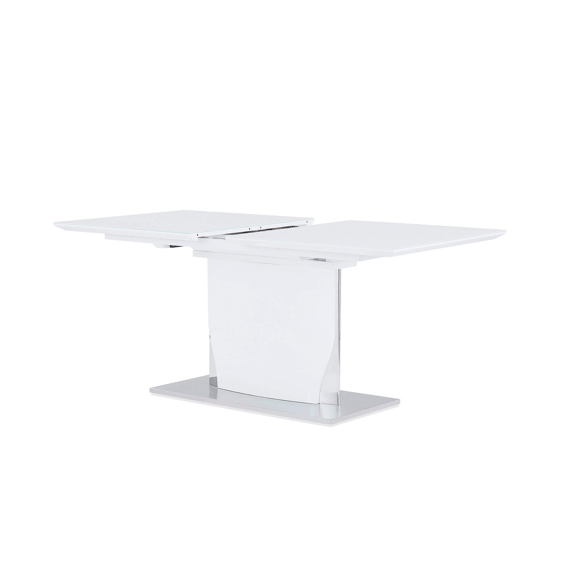 Audi - Dining Table - White - Best Buy Furniture