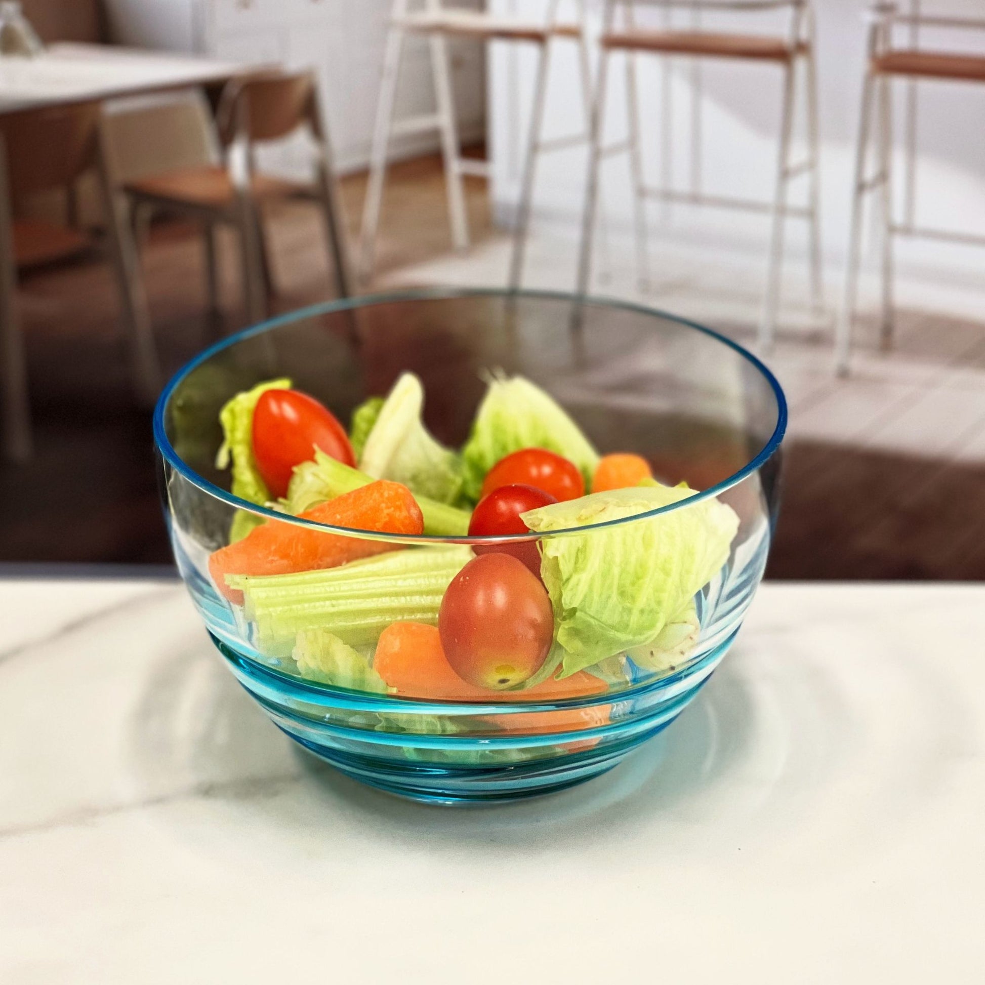 Swirl Acrylic Serving Bowls, Unbreakable - Best Buy Furniture