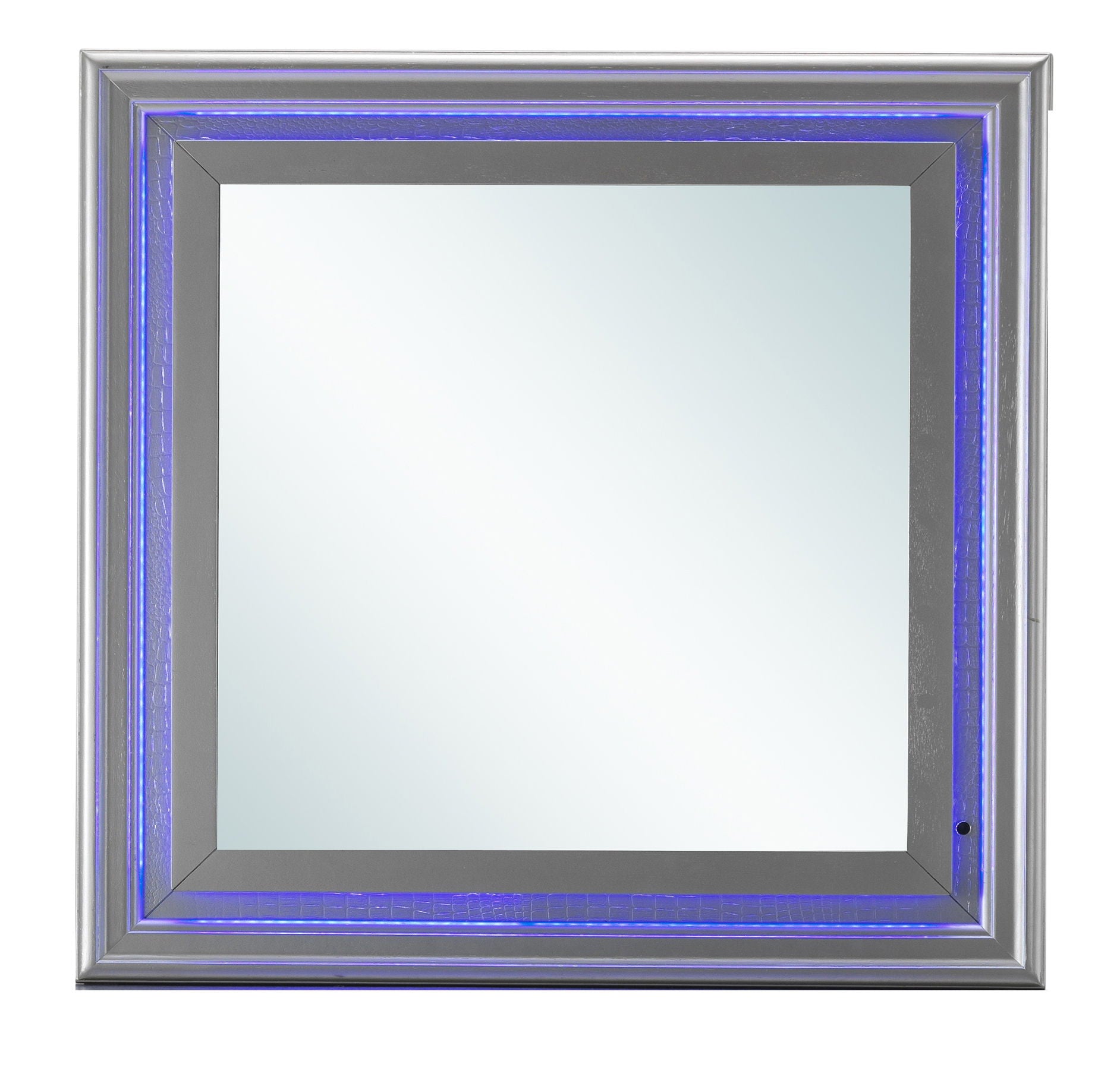 Elegant Transitional LED Mirror - Best Buy Furniture